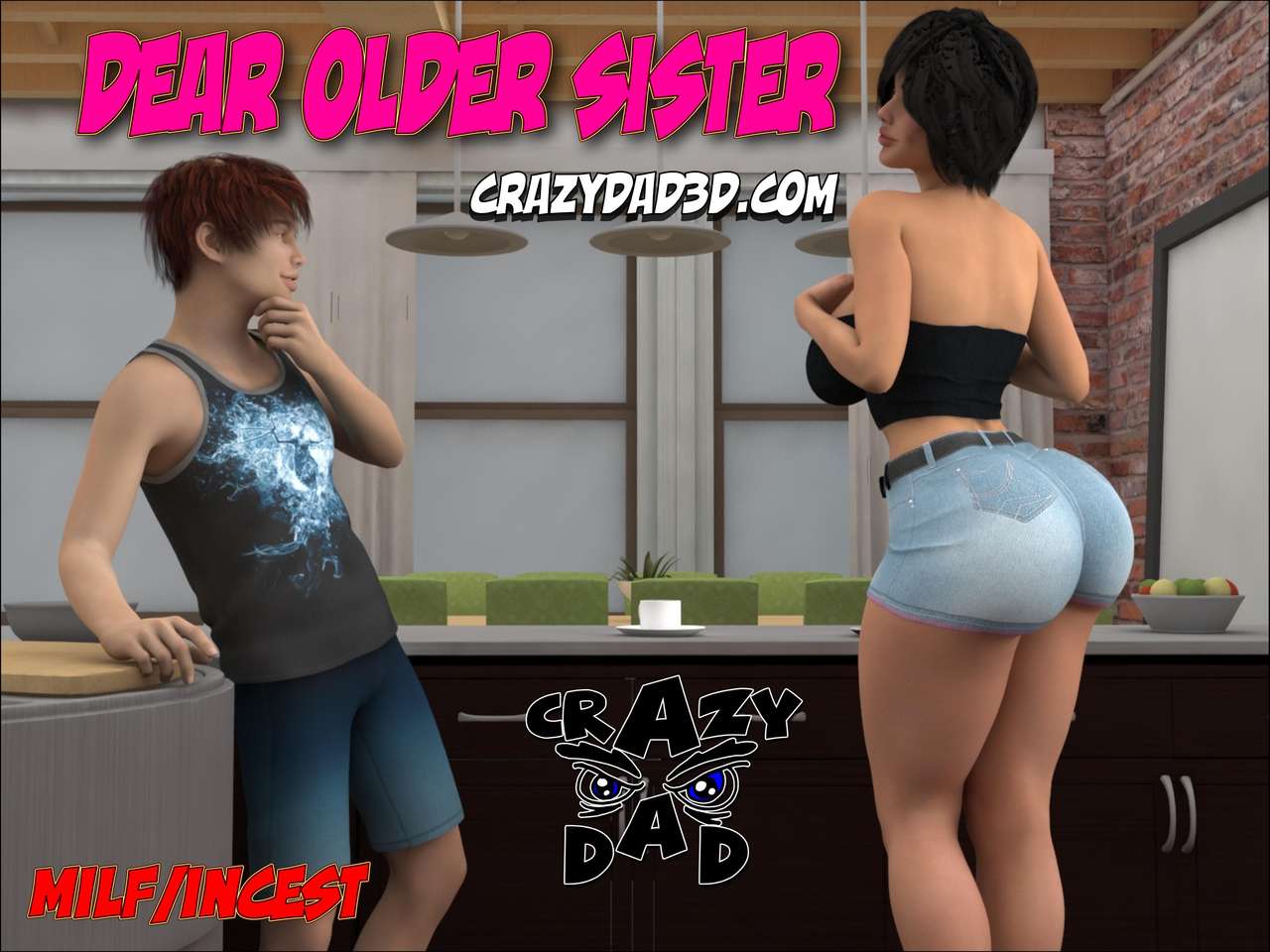 Dear Older Sister [CrazyDad3D] Chapter 0.1 - Page 1