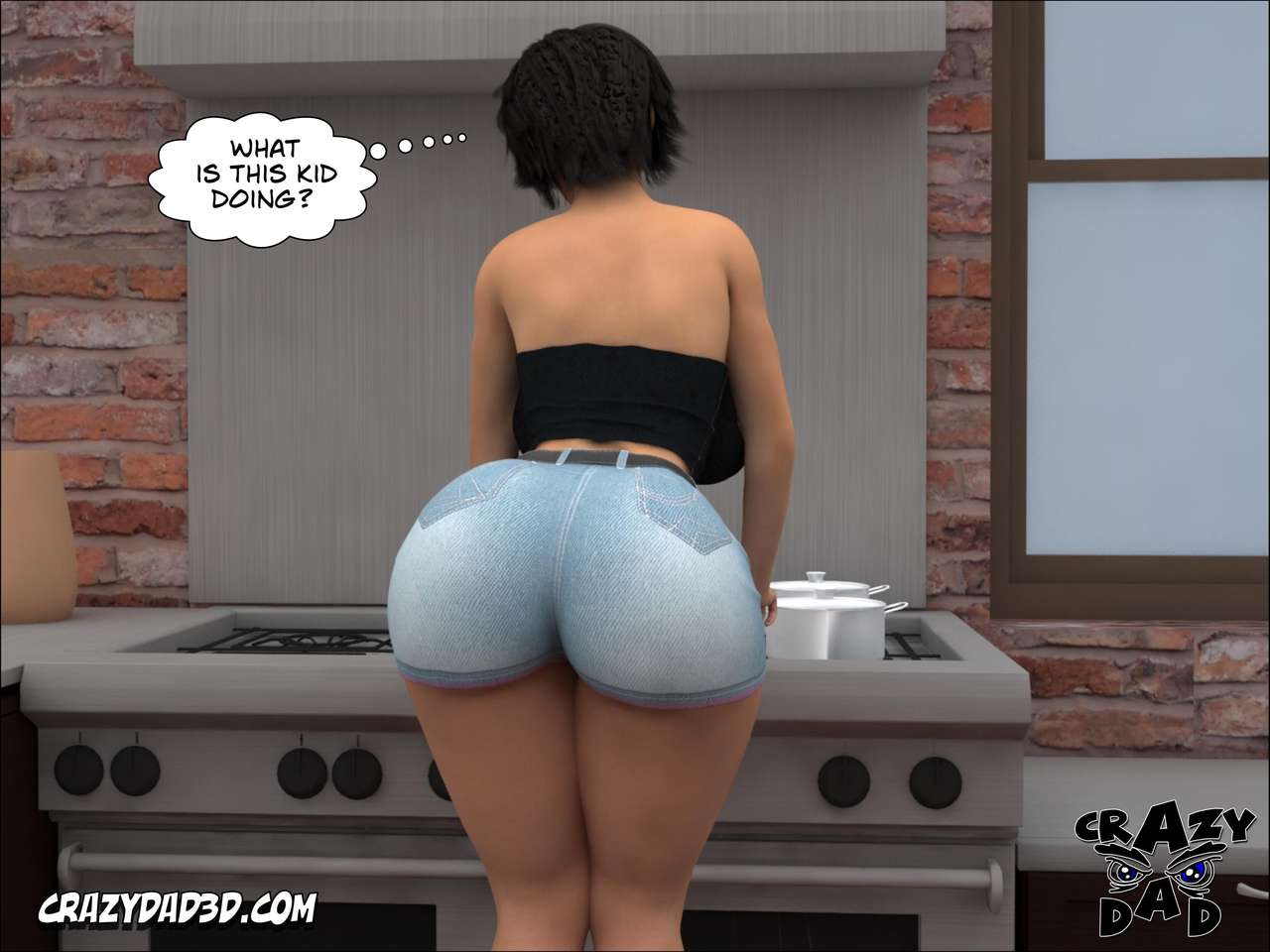 Dear Older Sister [CrazyDad3D] Chapter 0.1 - Page 25