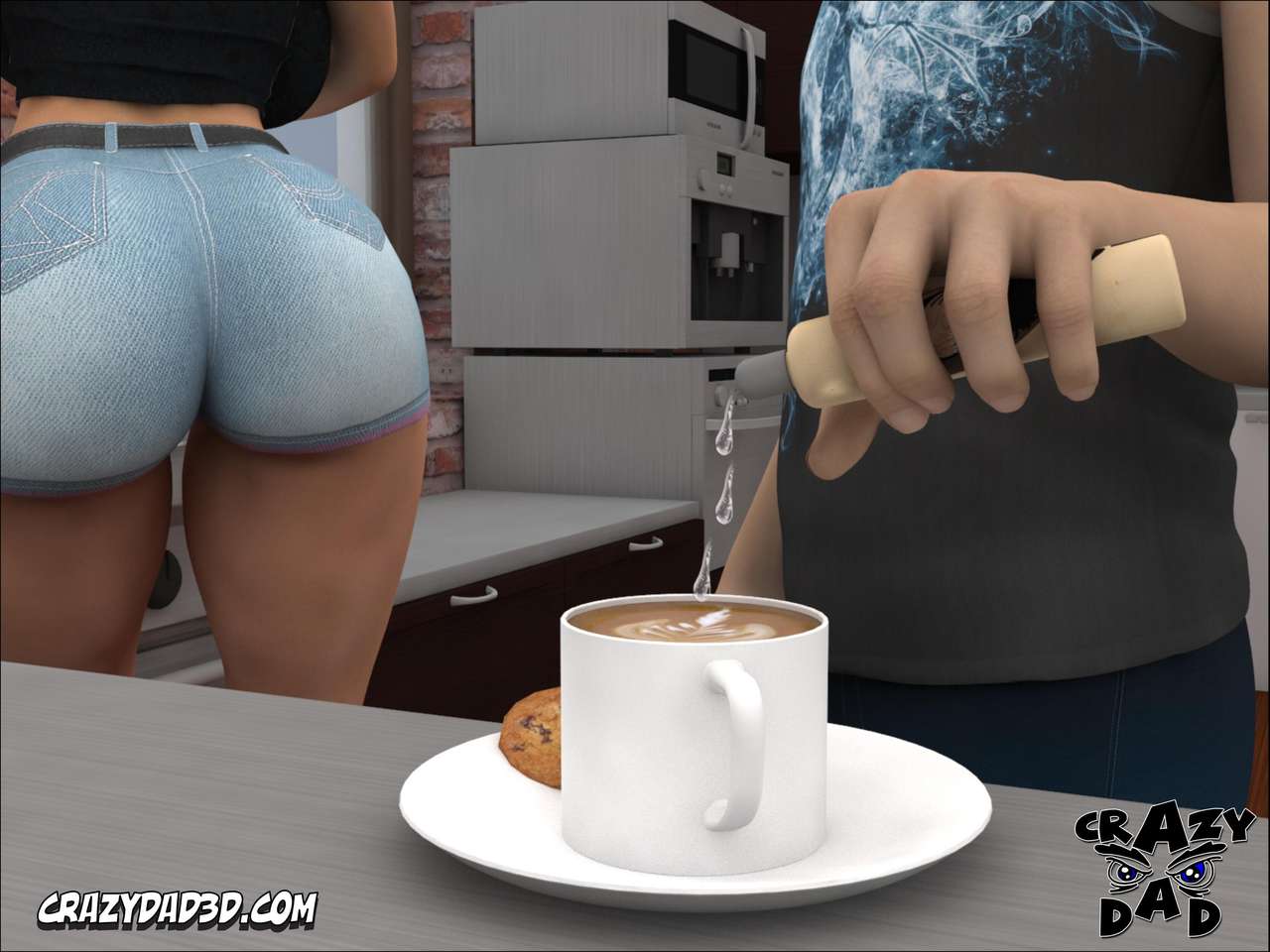 Dear Older Sister [CrazyDad3D] Chapter 0.1 - Page 36