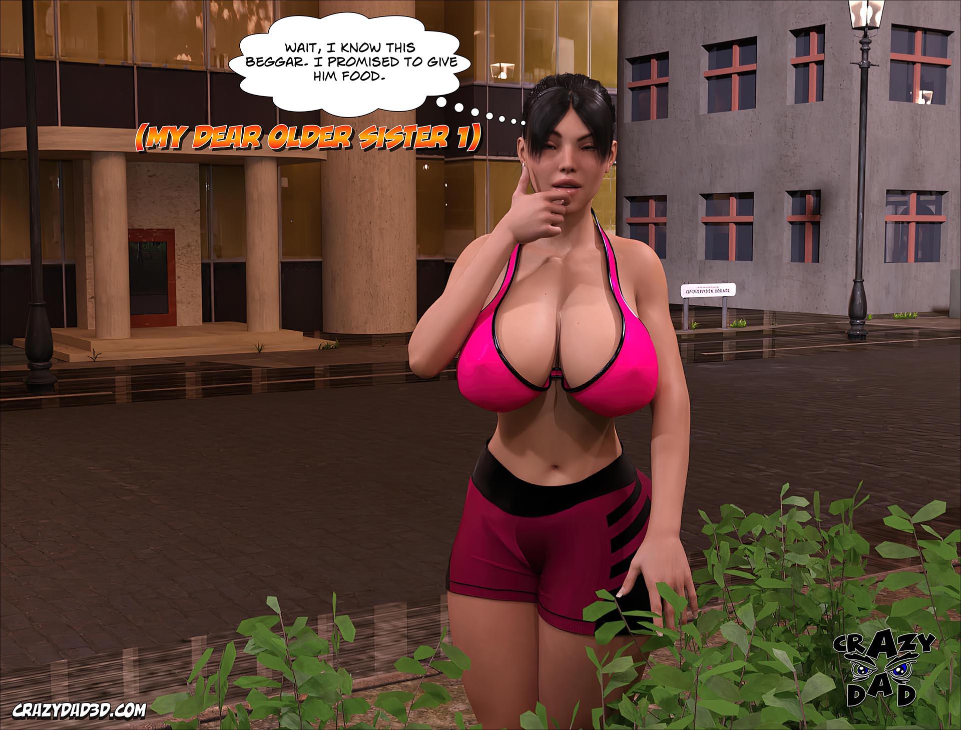 Dear Older Sister [CrazyDad3D] Chapter 8 - Page 42