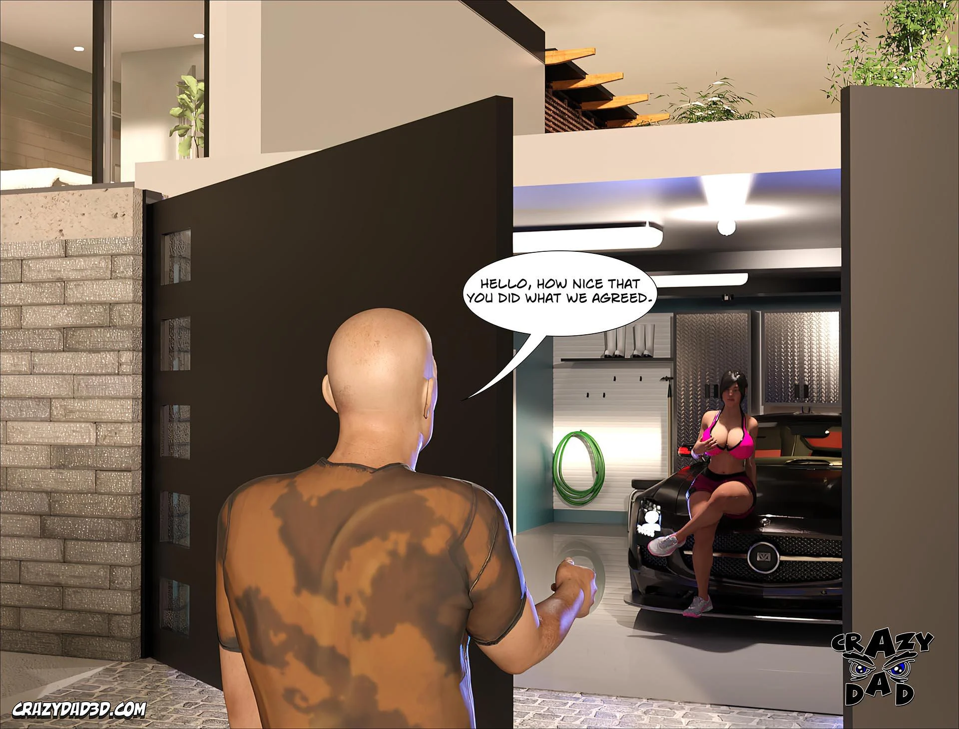 Dear Older Sister [CrazyDad3D] Chapter 8 - Page 67