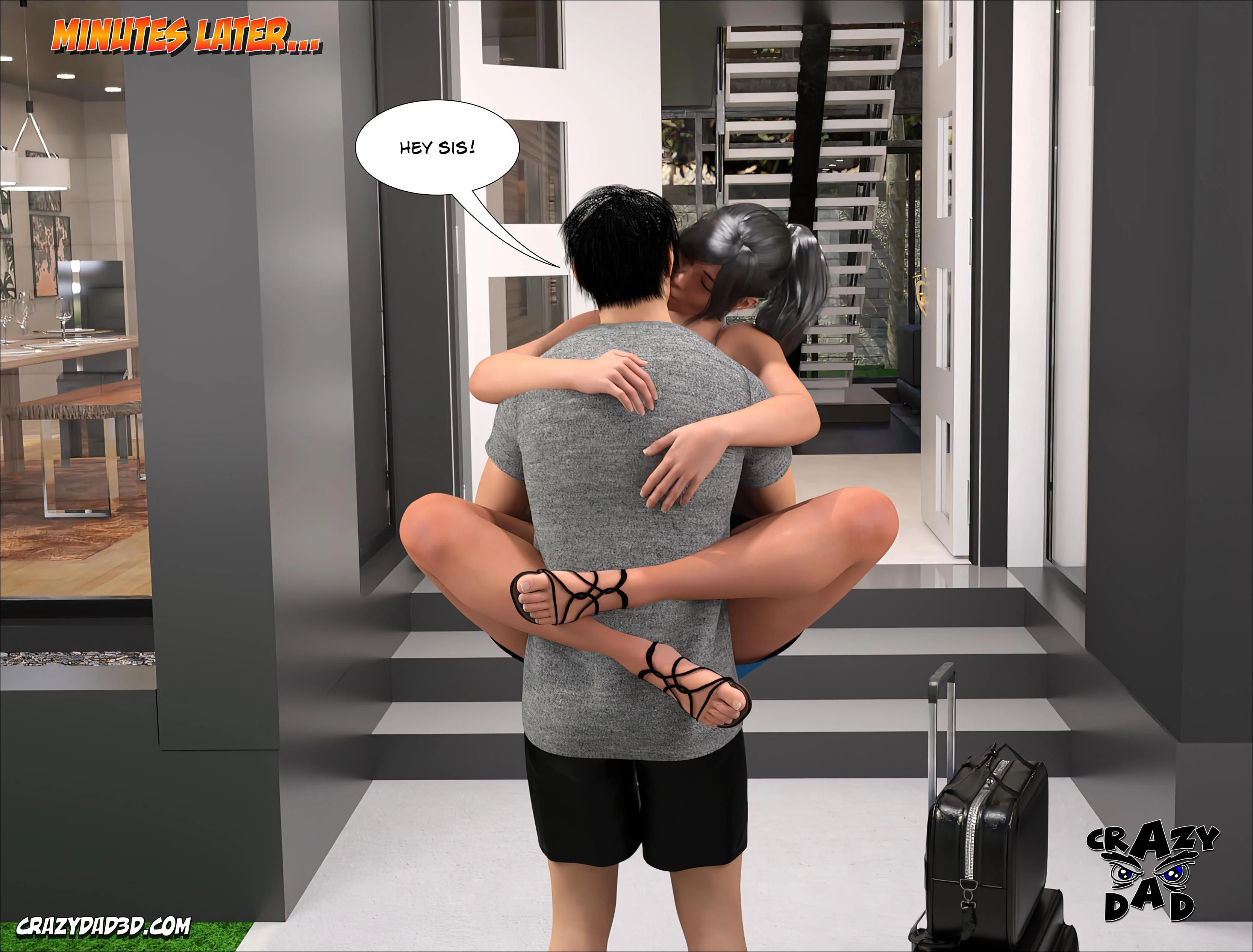 Dear Older Sister [CrazyDad3D] Chapter 10 - Page 7