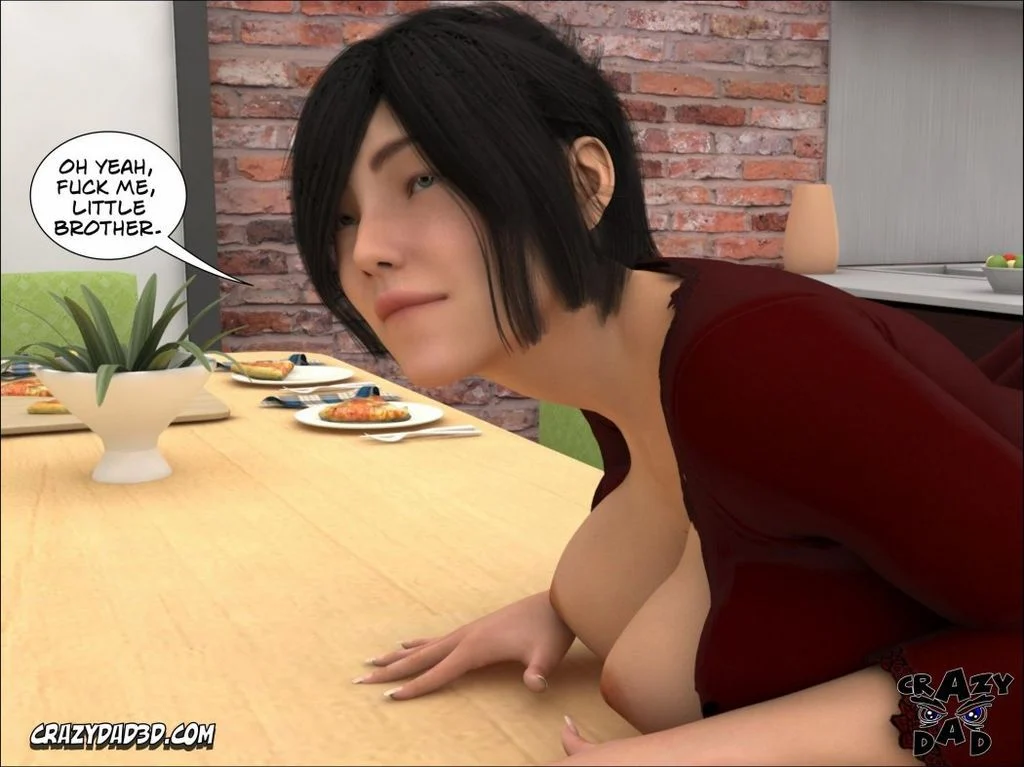 Dear Older Sister [CrazyDad3D] Chapter 0.2 - Page 43