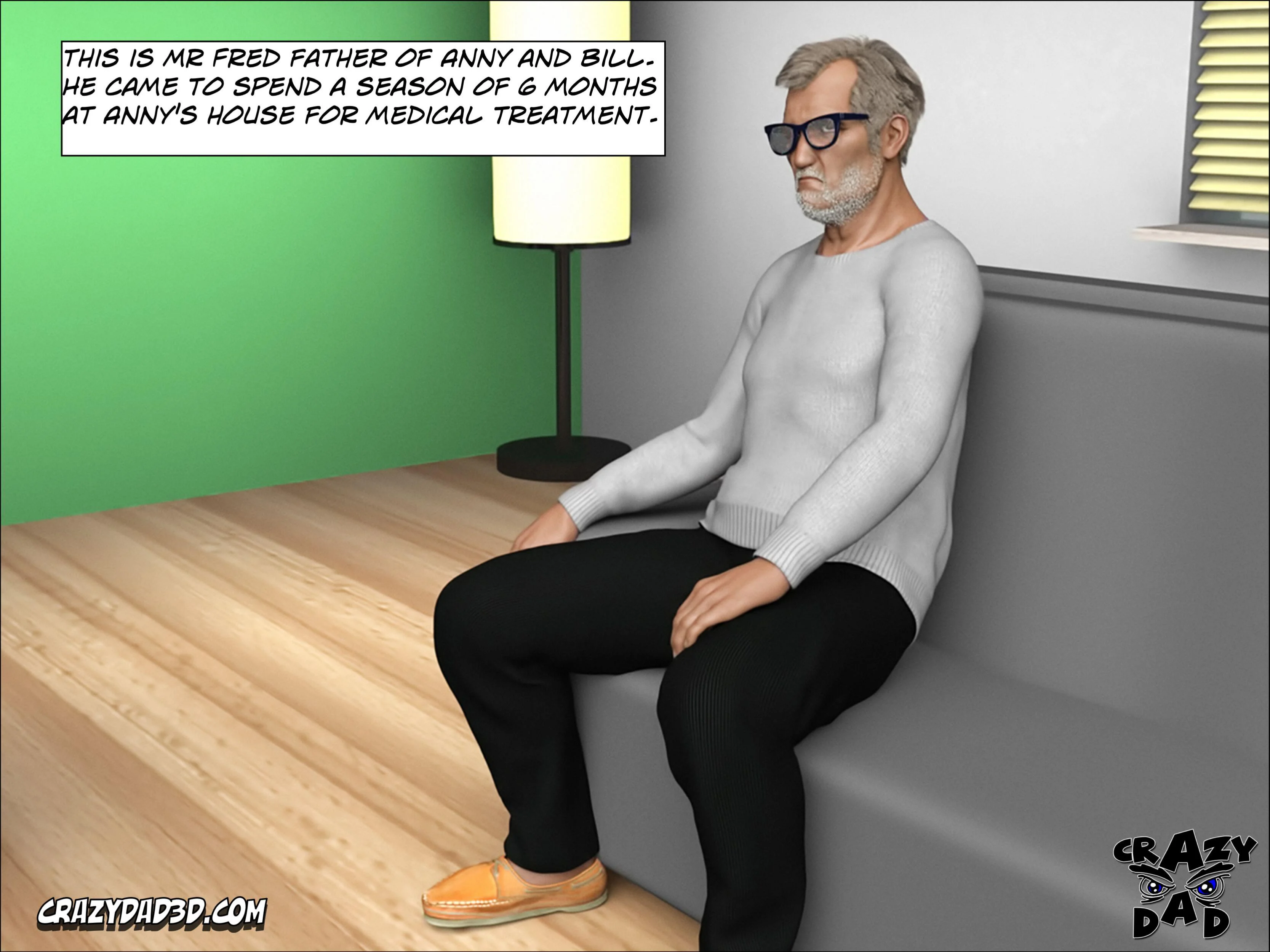Dear Older Sister [CrazyDad3D] Chapter 1 - Page 2