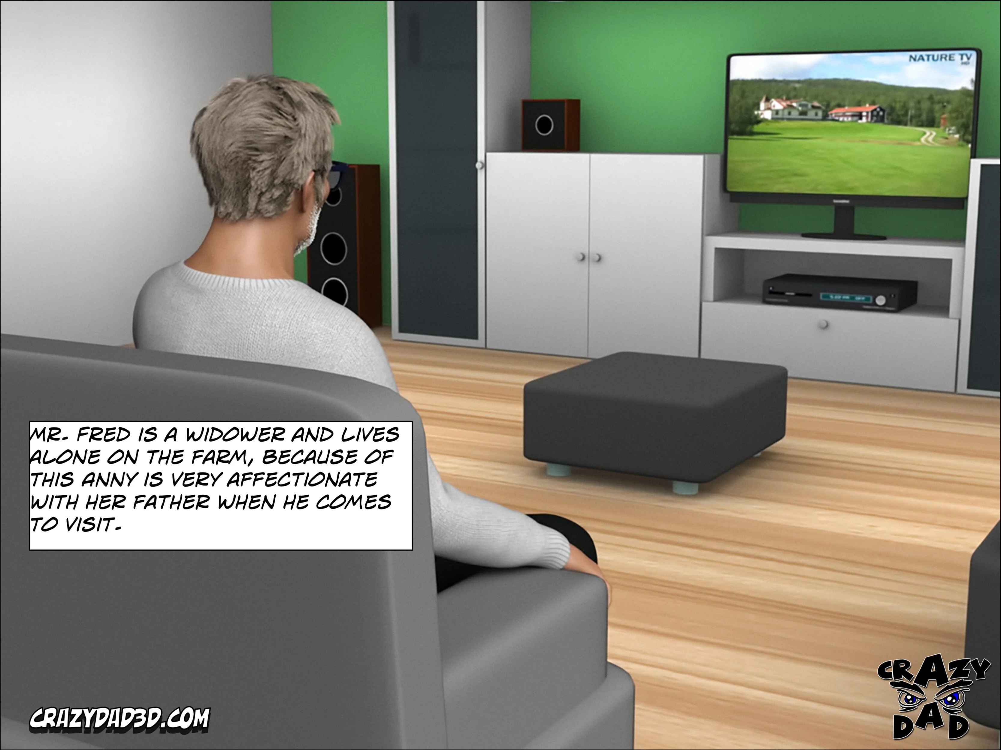 Dear Older Sister [CrazyDad3D] Chapter 1 - Page 3