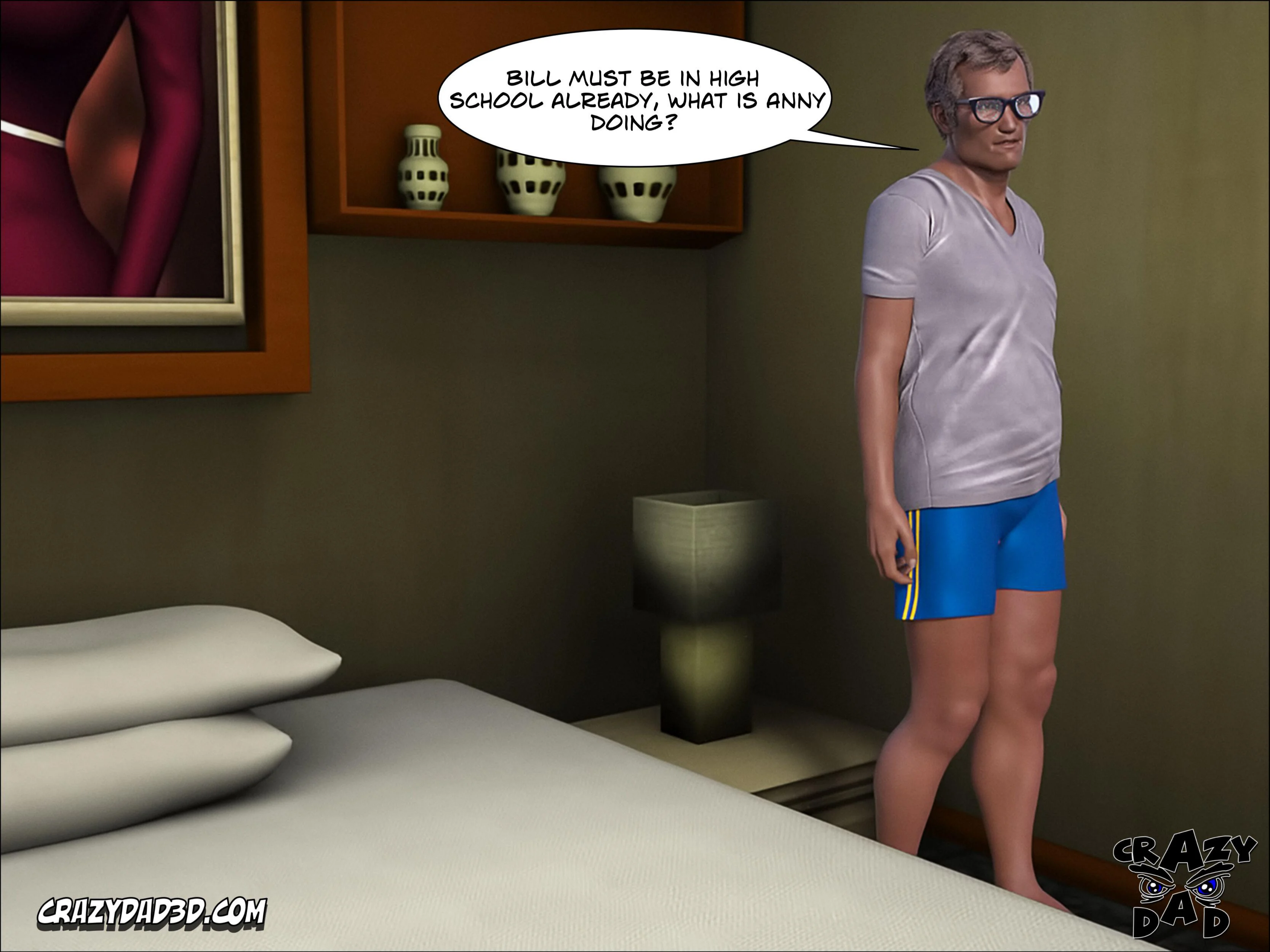 Dear Older Sister [CrazyDad3D] Chapter 2 - Page 5