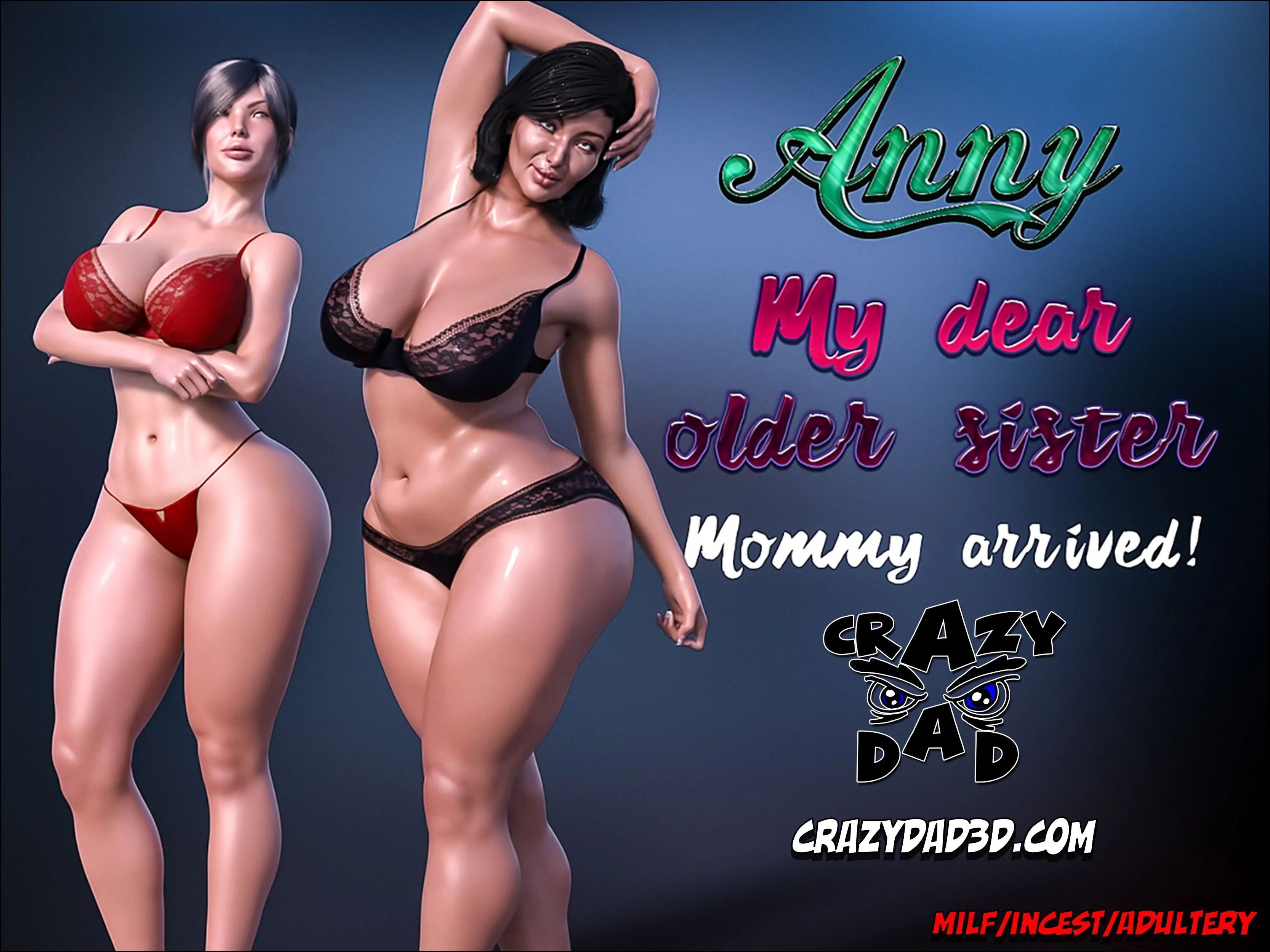 Dear Older Sister [CrazyDad3D] Chapter 4 - Page 1