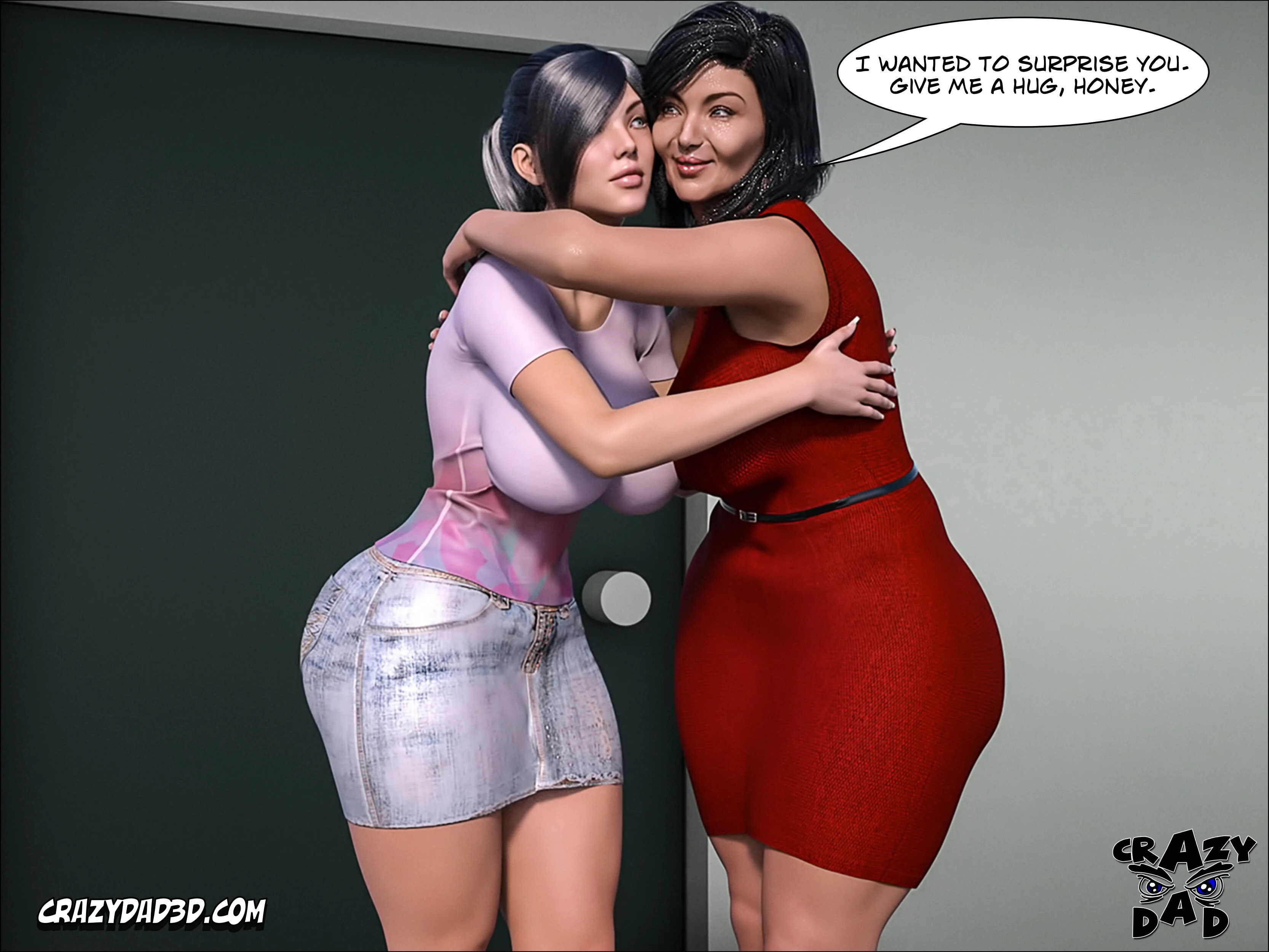 Dear Older Sister [CrazyDad3D] Chapter 4 - Page 5