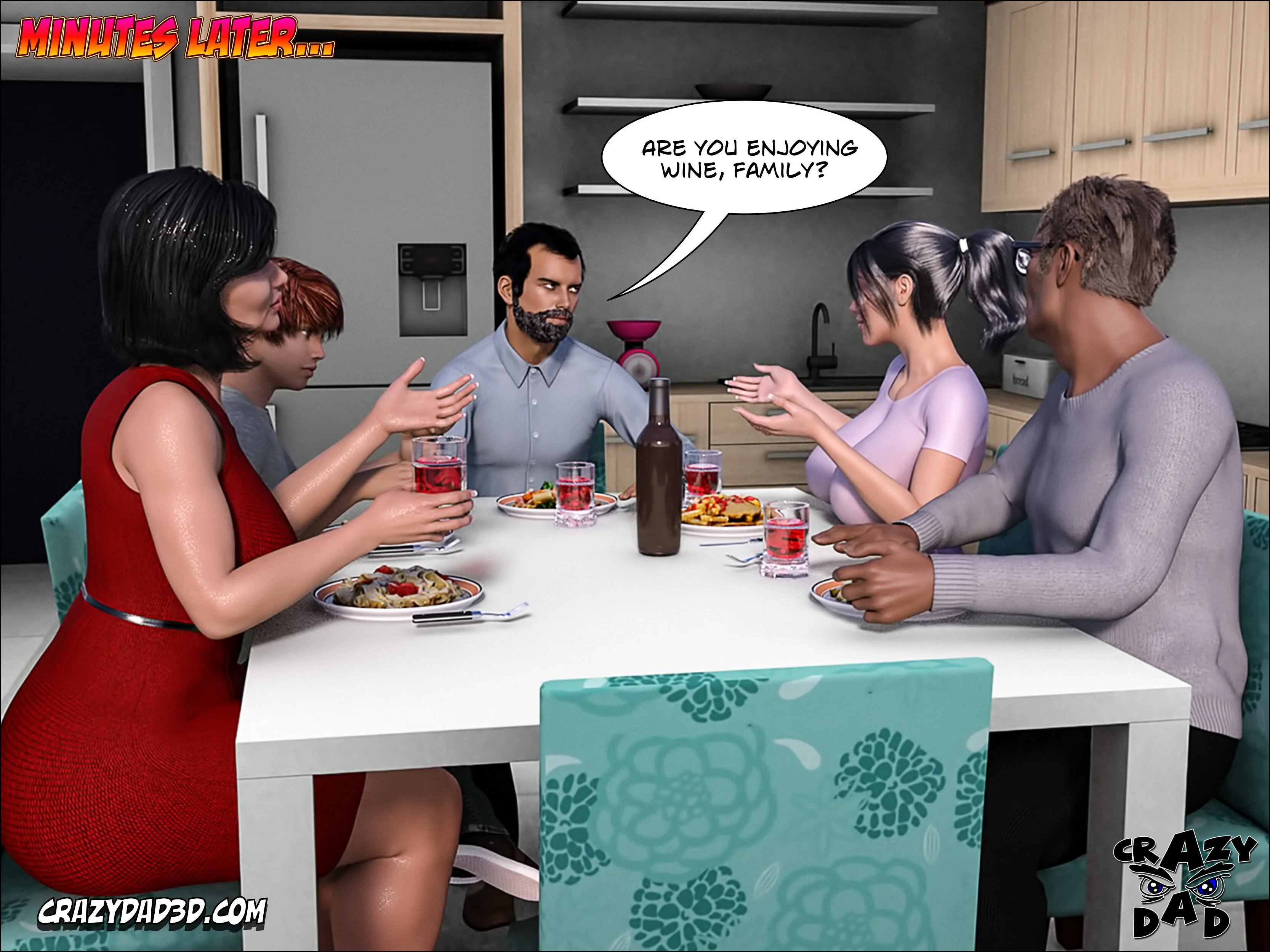 Dear Older Sister [CrazyDad3D] Chapter 4 - Page 56