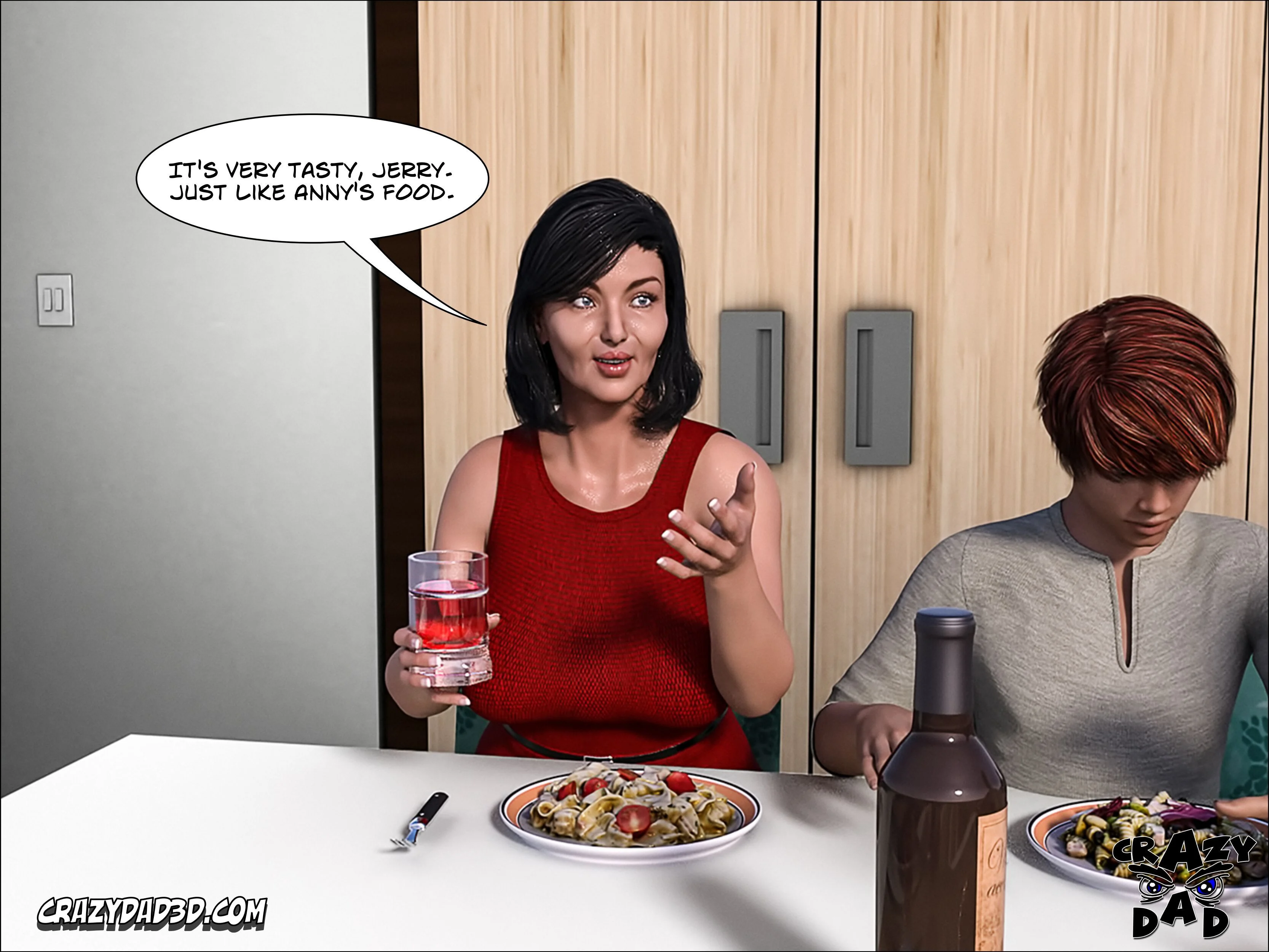 Dear Older Sister [CrazyDad3D] Chapter 4 - Page 57