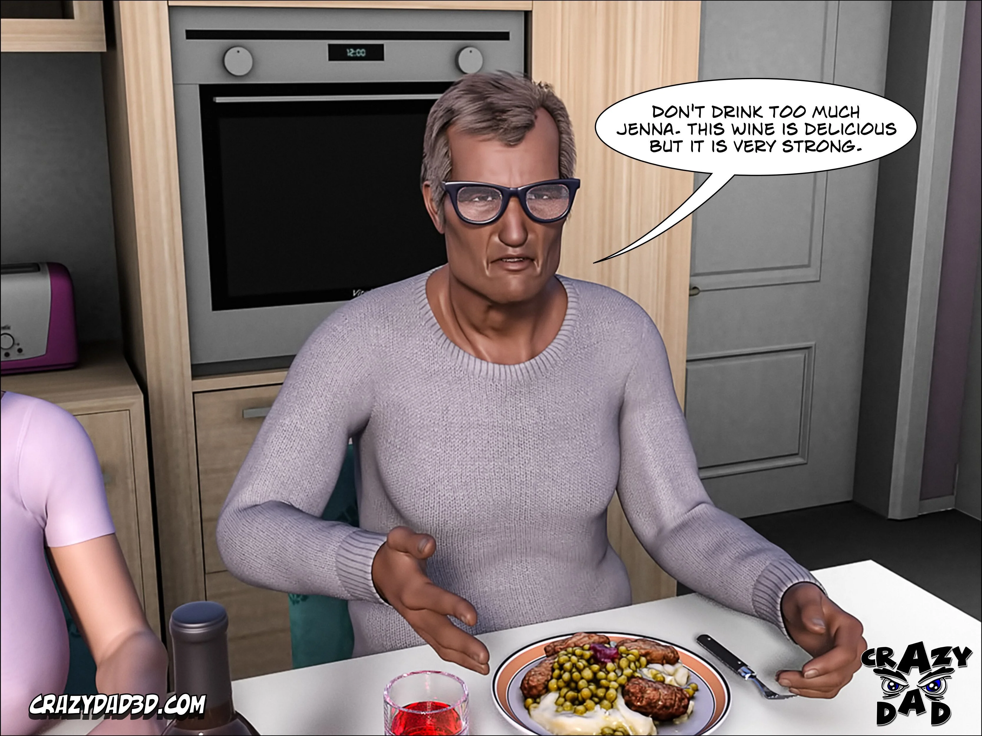 Dear Older Sister [CrazyDad3D] Chapter 4 - Page 59