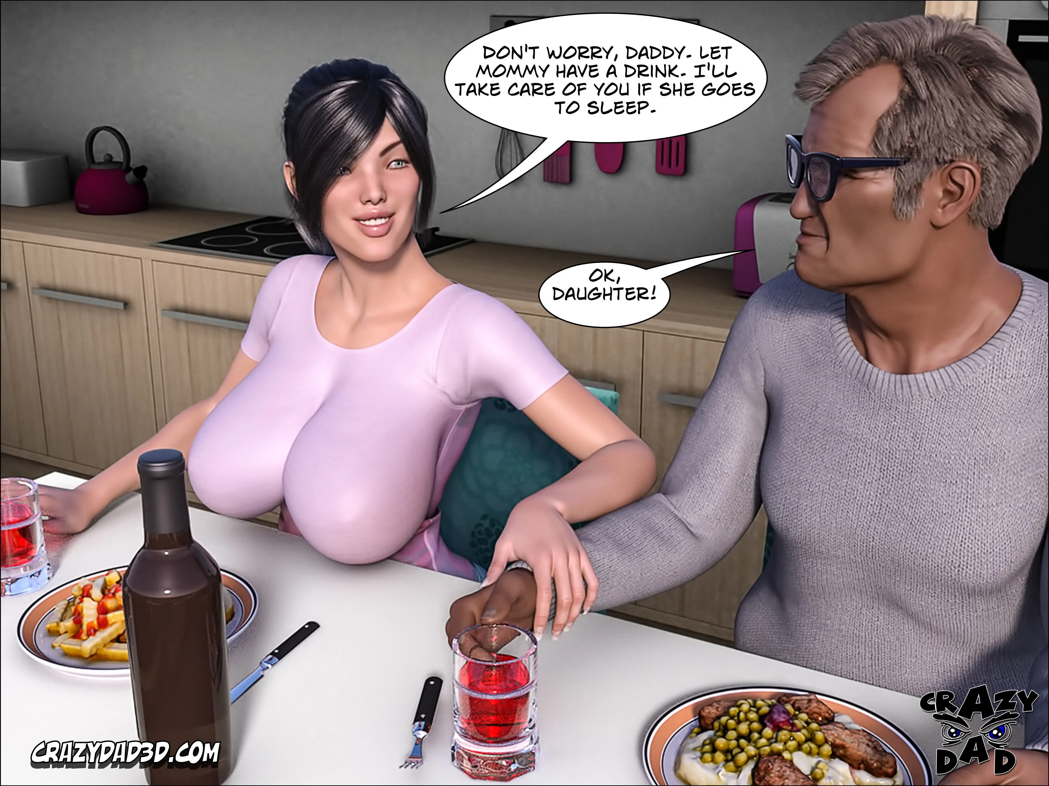 Dear Older Sister [CrazyDad3D] Chapter 4 - Page 60