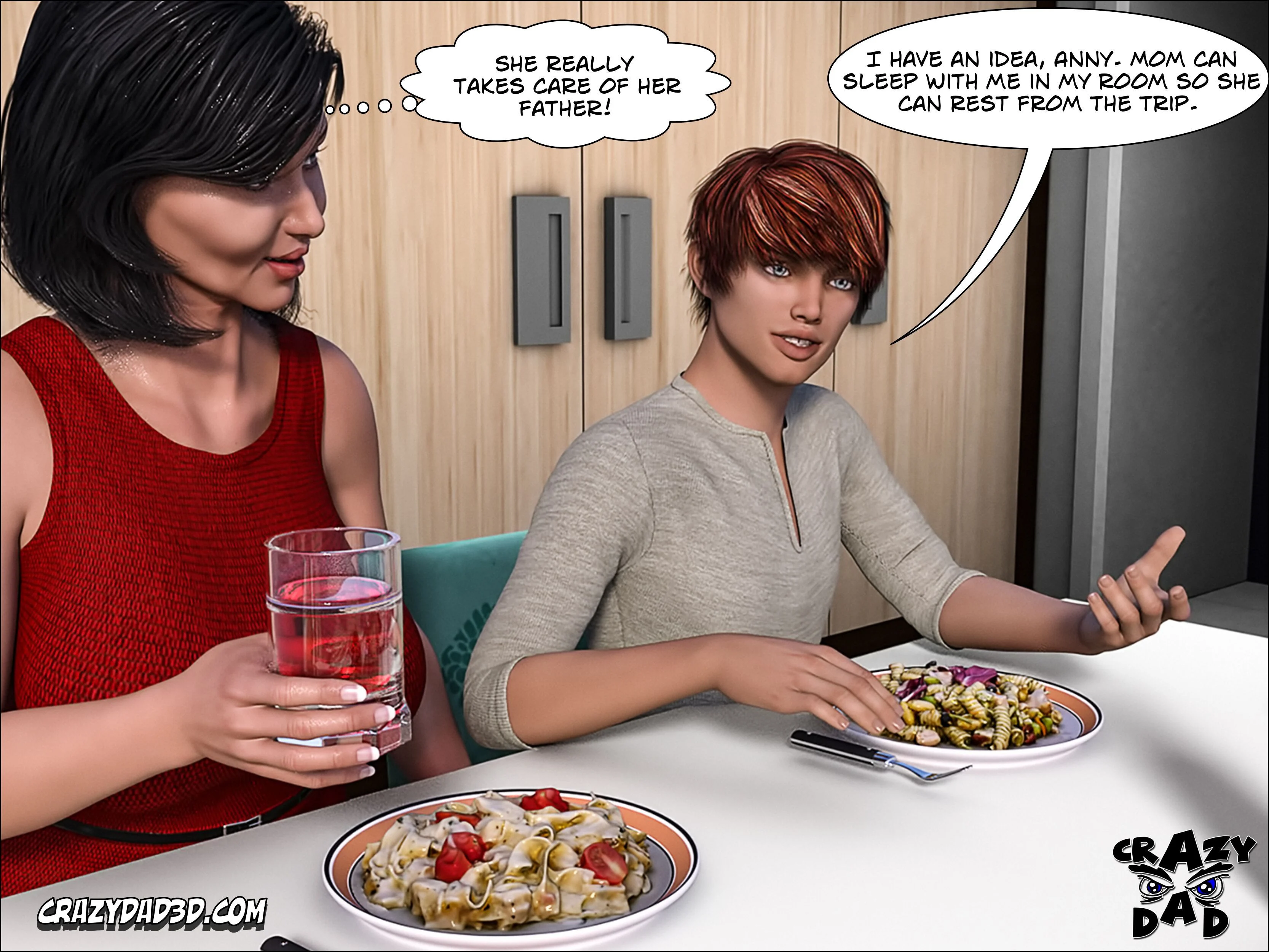 Dear Older Sister [CrazyDad3D] Chapter 4 - Page 61