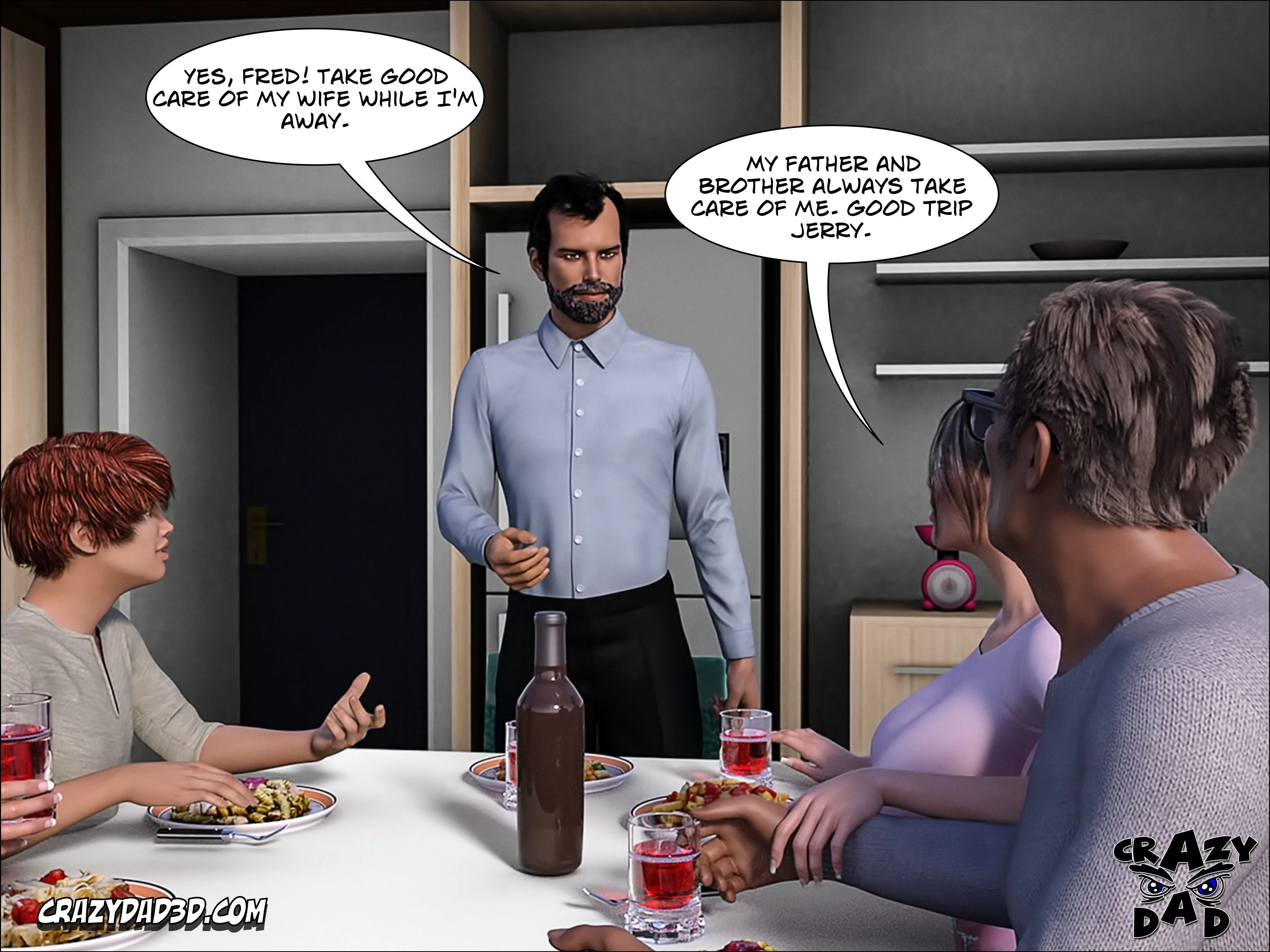 Dear Older Sister [CrazyDad3D] Chapter 4 - Page 65