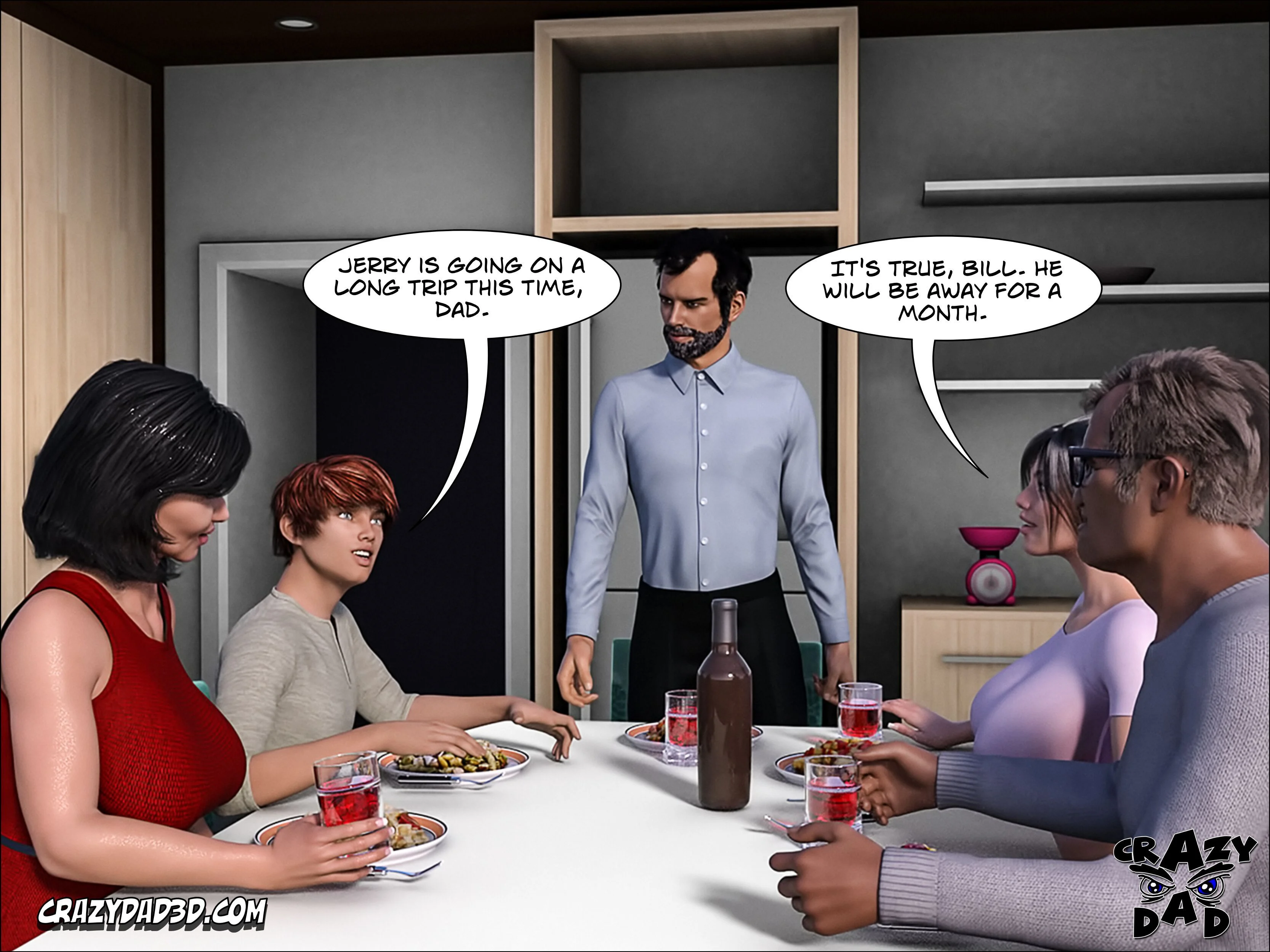 Dear Older Sister [CrazyDad3D] Chapter 4 - Page 66