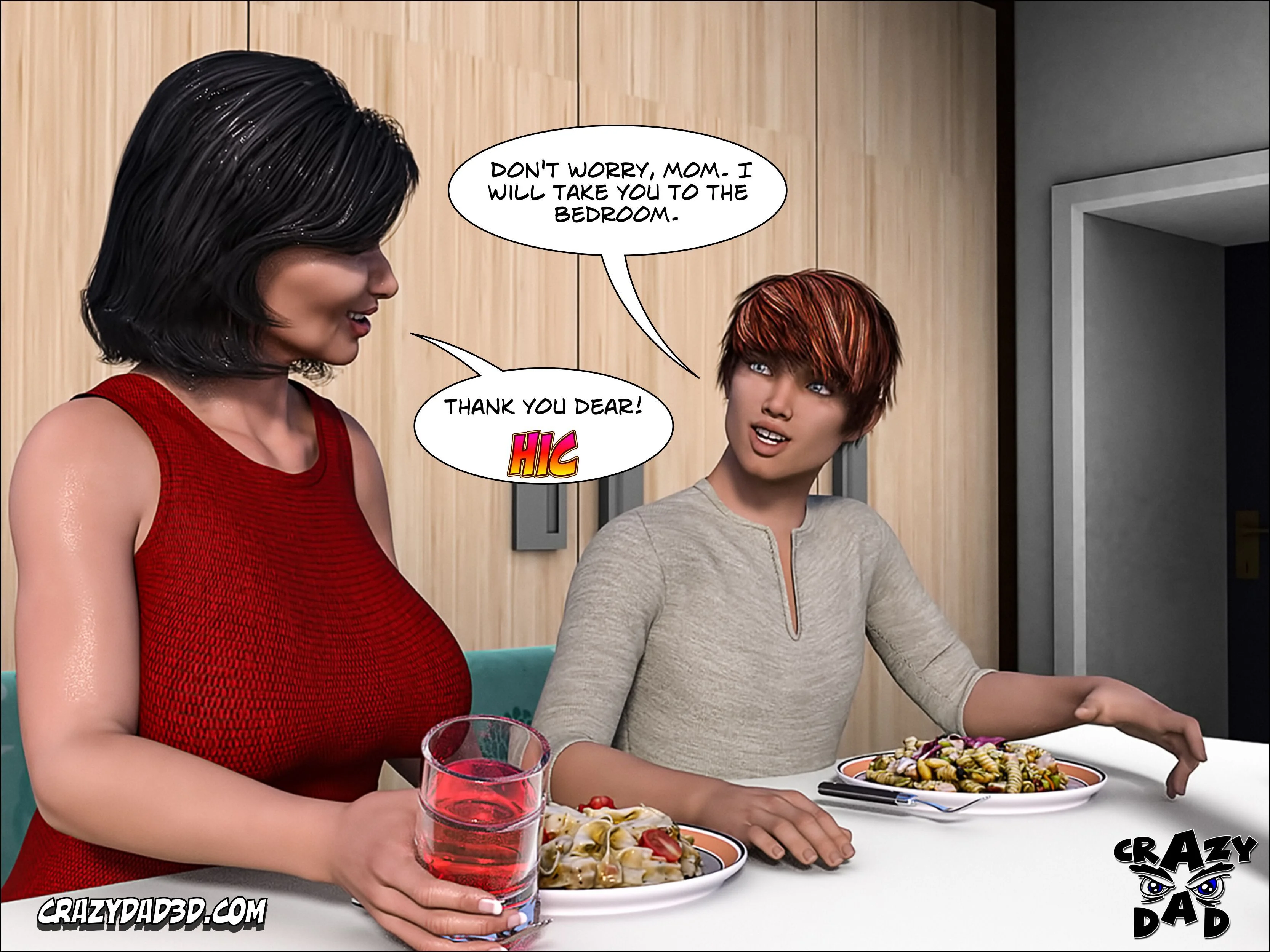 Dear Older Sister [CrazyDad3D] Chapter 4 - Page 68