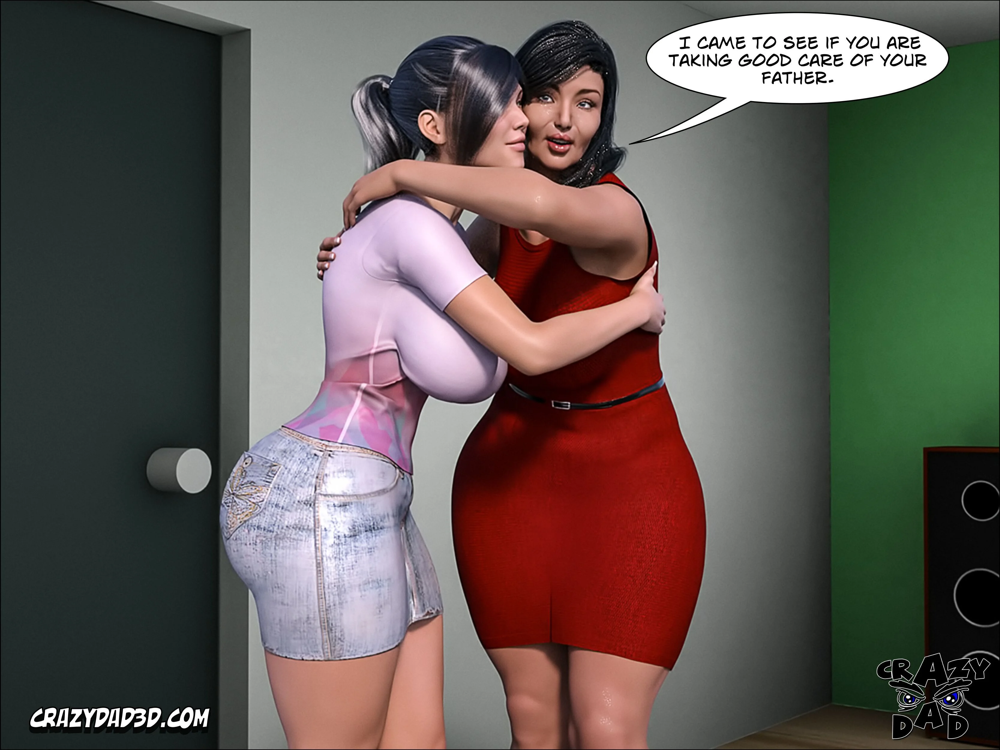 Dear Older Sister [CrazyDad3D] Chapter 4 - Page 7