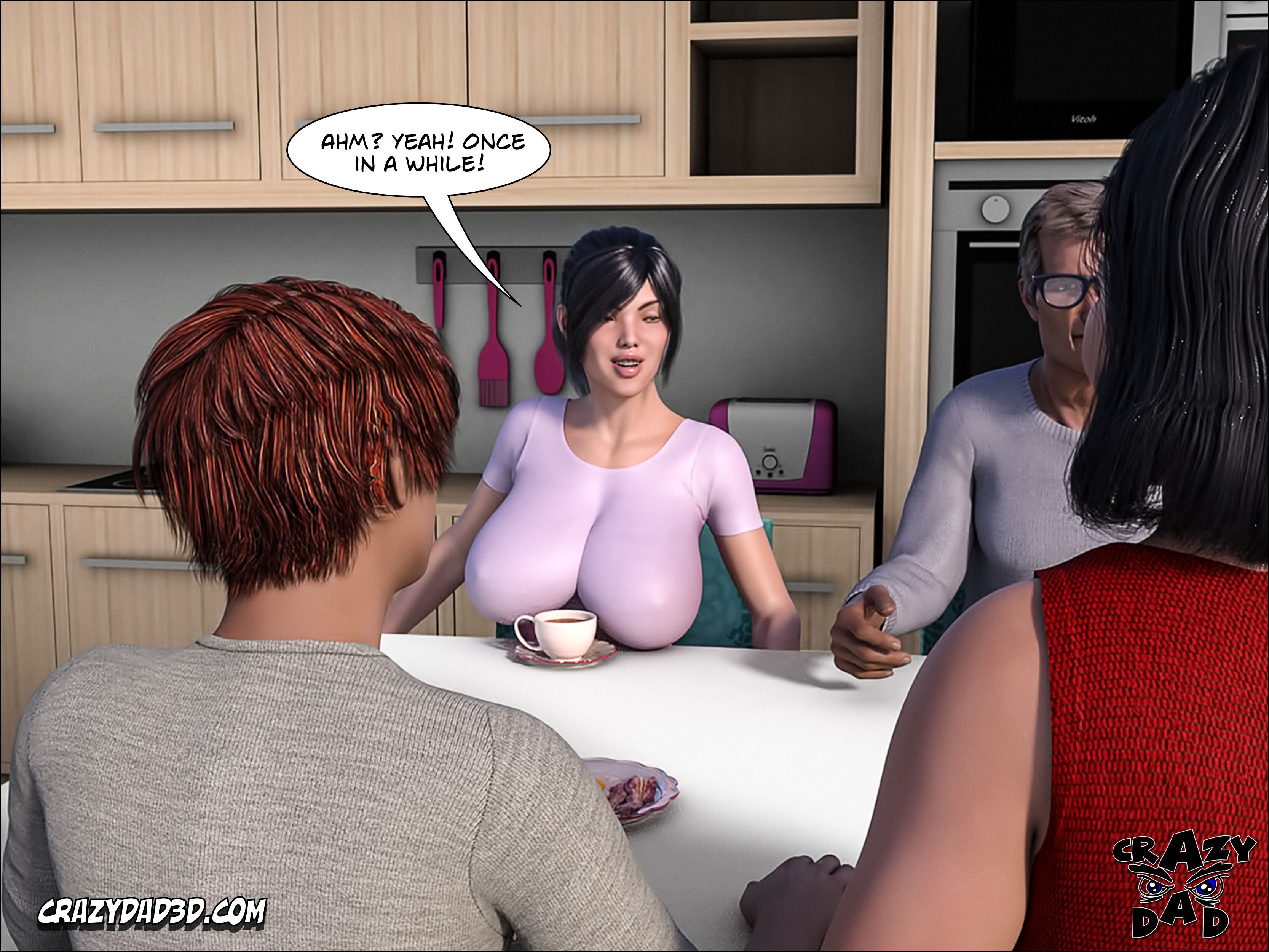 Dear Older Sister [CrazyDad3D] Chapter 5 - Page 70
