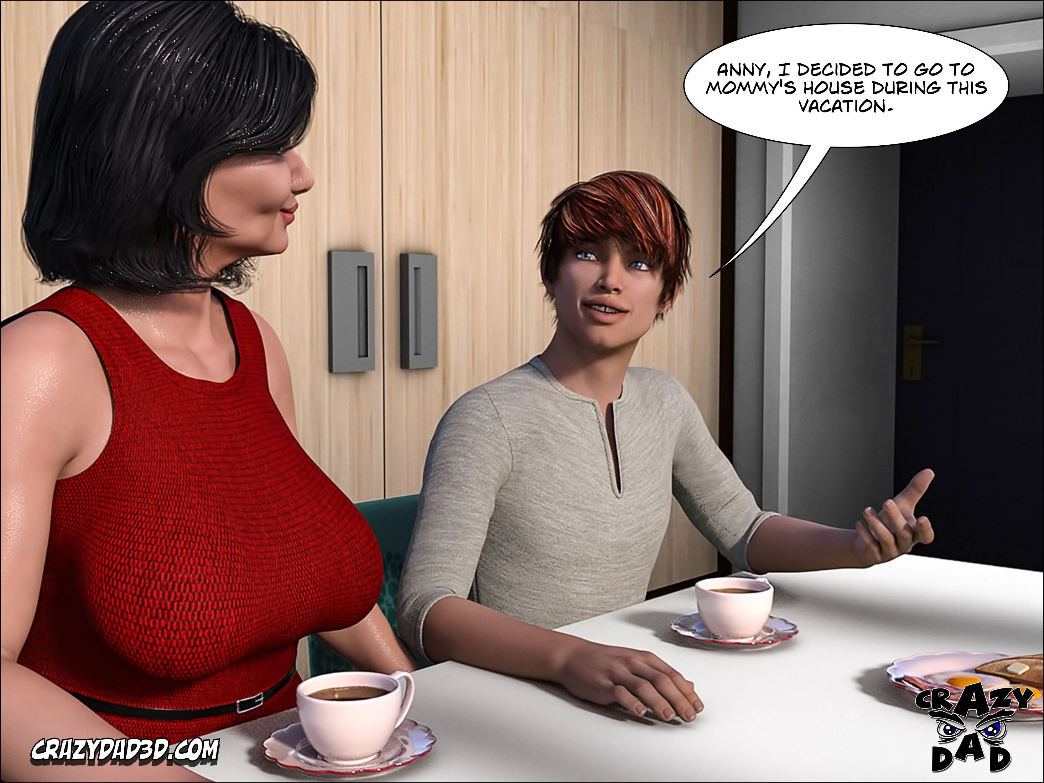 Dear Older Sister [CrazyDad3D] Chapter 5 - Page 72
