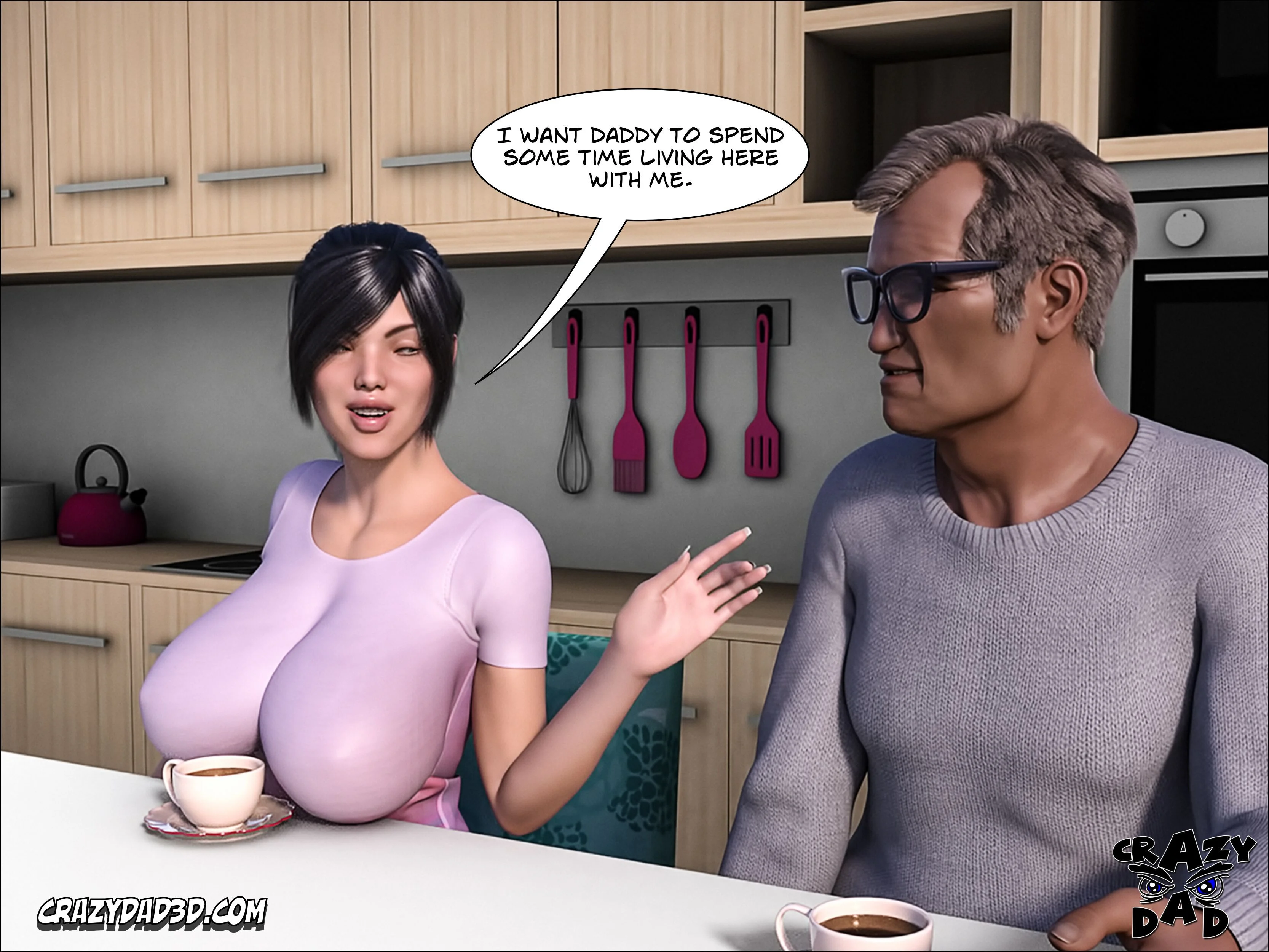 Dear Older Sister [CrazyDad3D] Chapter 5 - Page 76