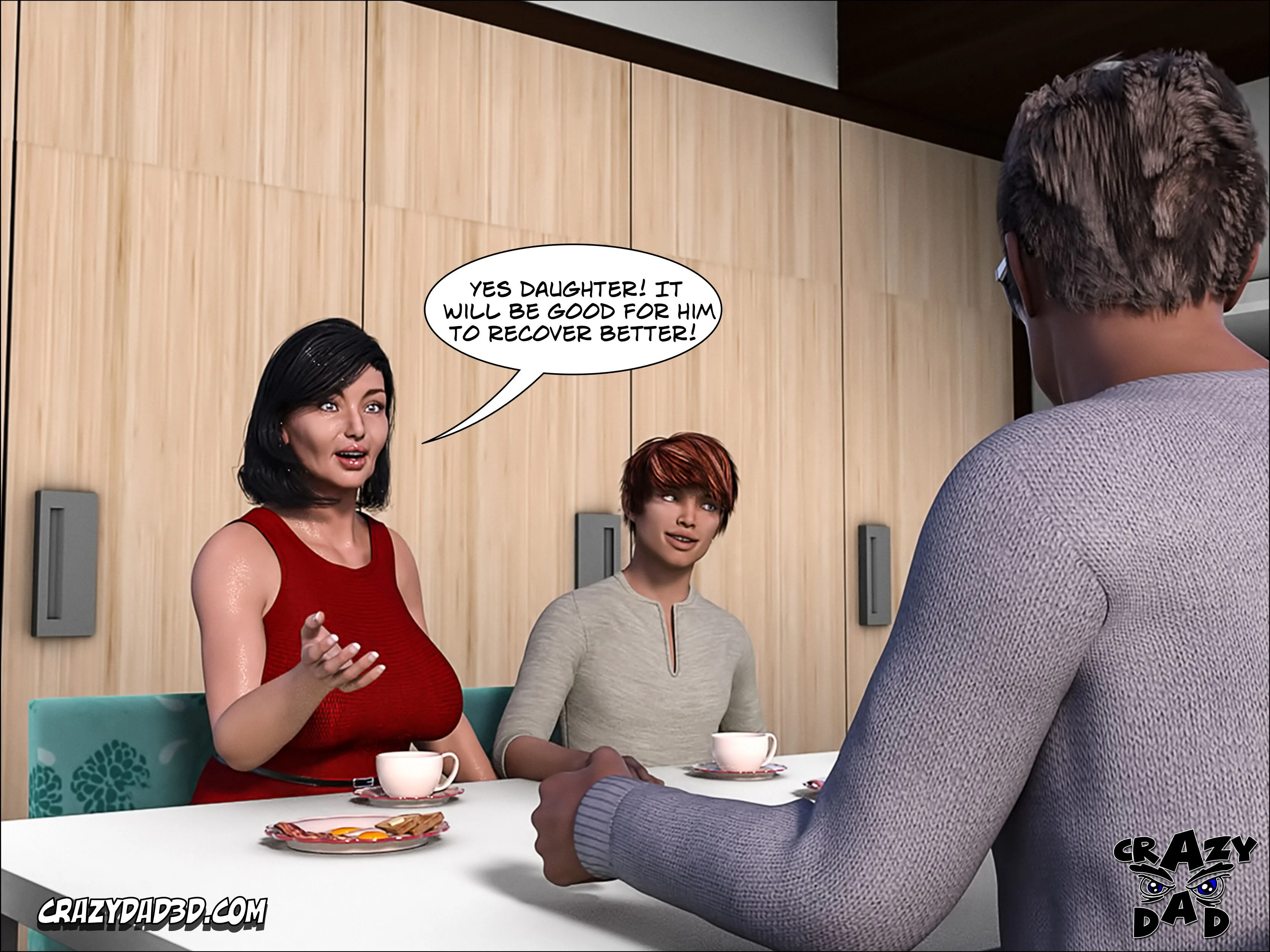Dear Older Sister [CrazyDad3D] Chapter 5 - Page 77