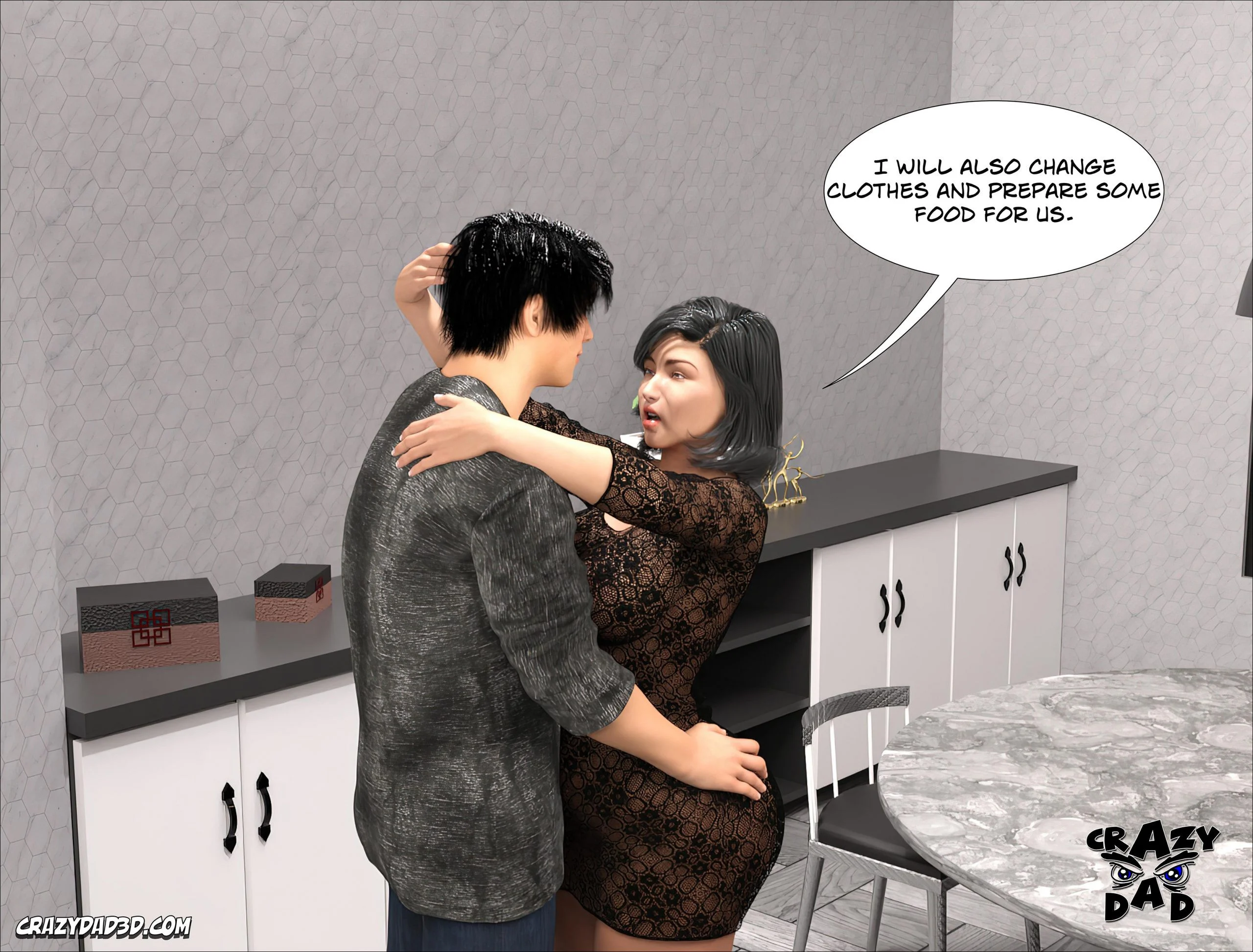 Dear Older Sister [CrazyDad3D] Chapter 7 - Page 10