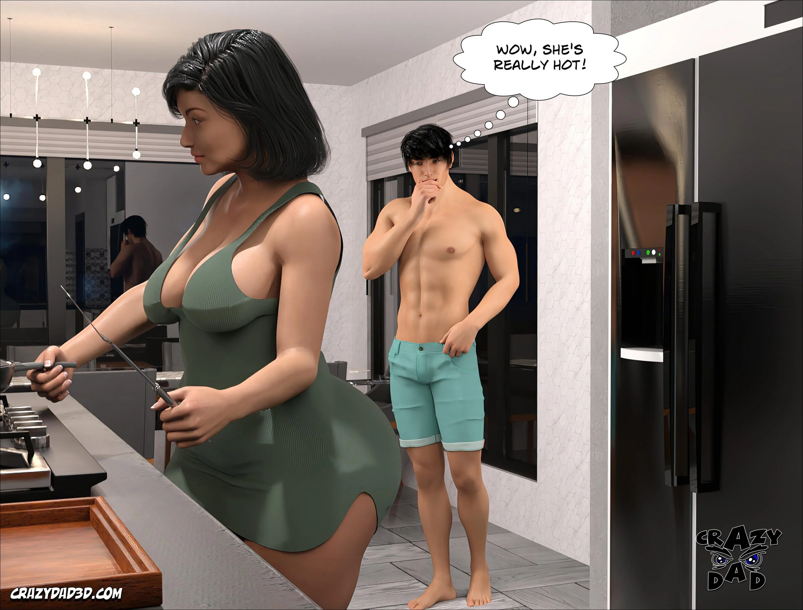Dear Older Sister [CrazyDad3D] Chapter 7 - Page 12