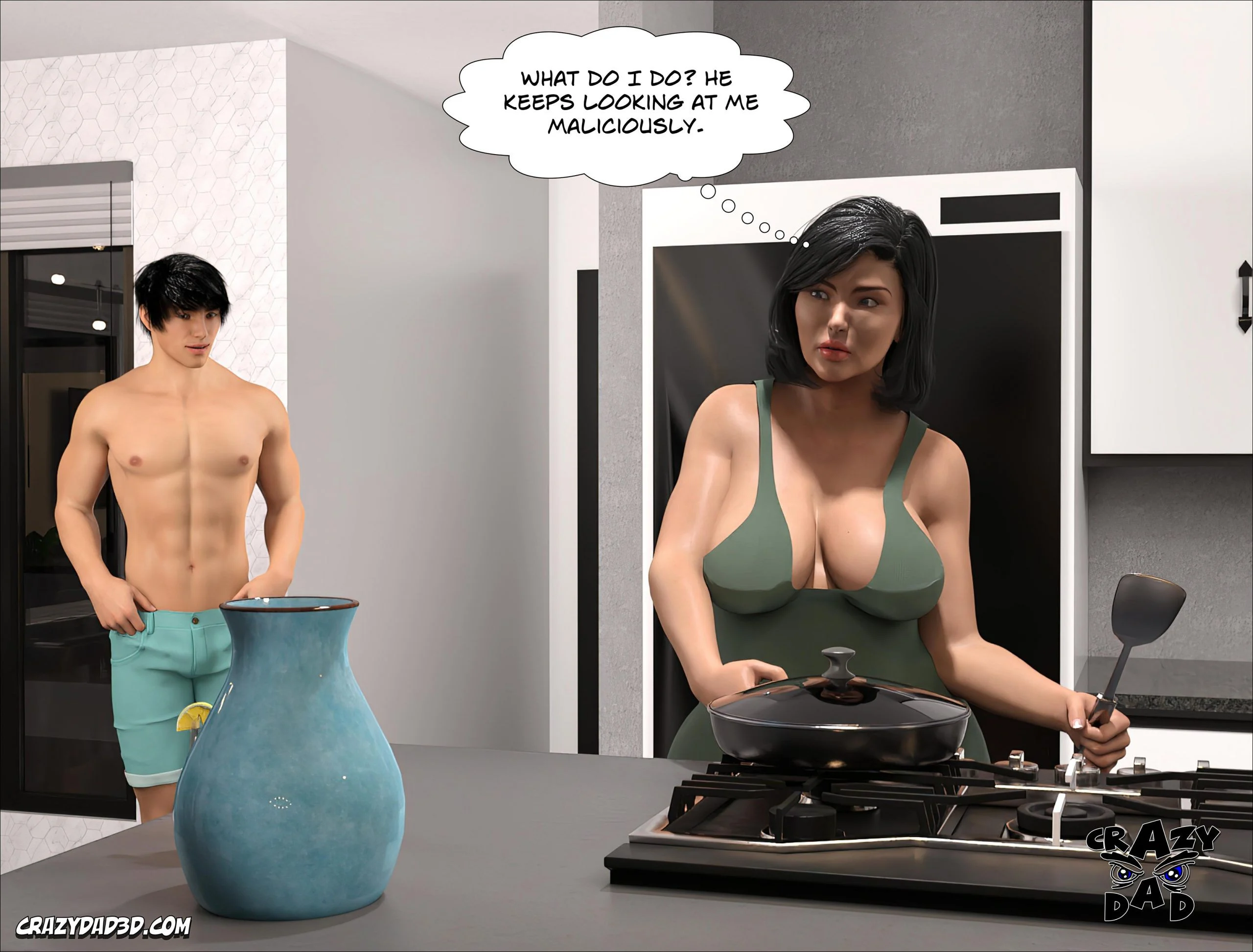 Dear Older Sister [CrazyDad3D] Chapter 7 - Page 13