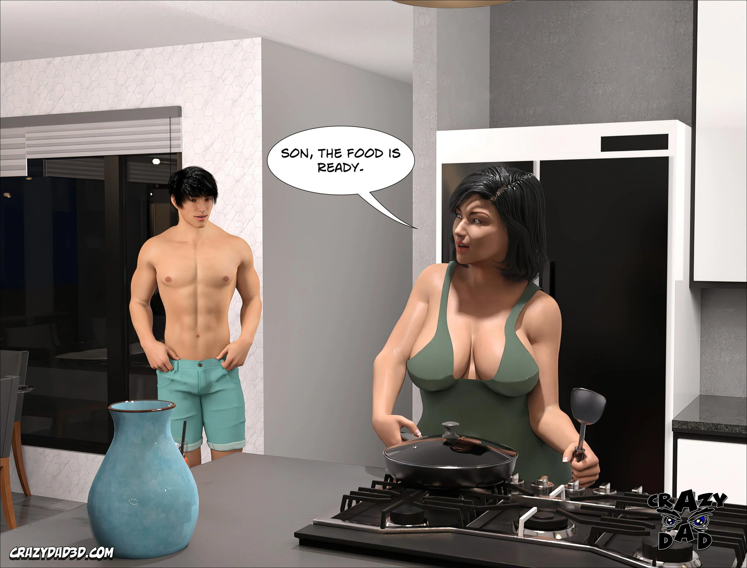 Dear Older Sister [CrazyDad3D] Chapter 7 - Page 15