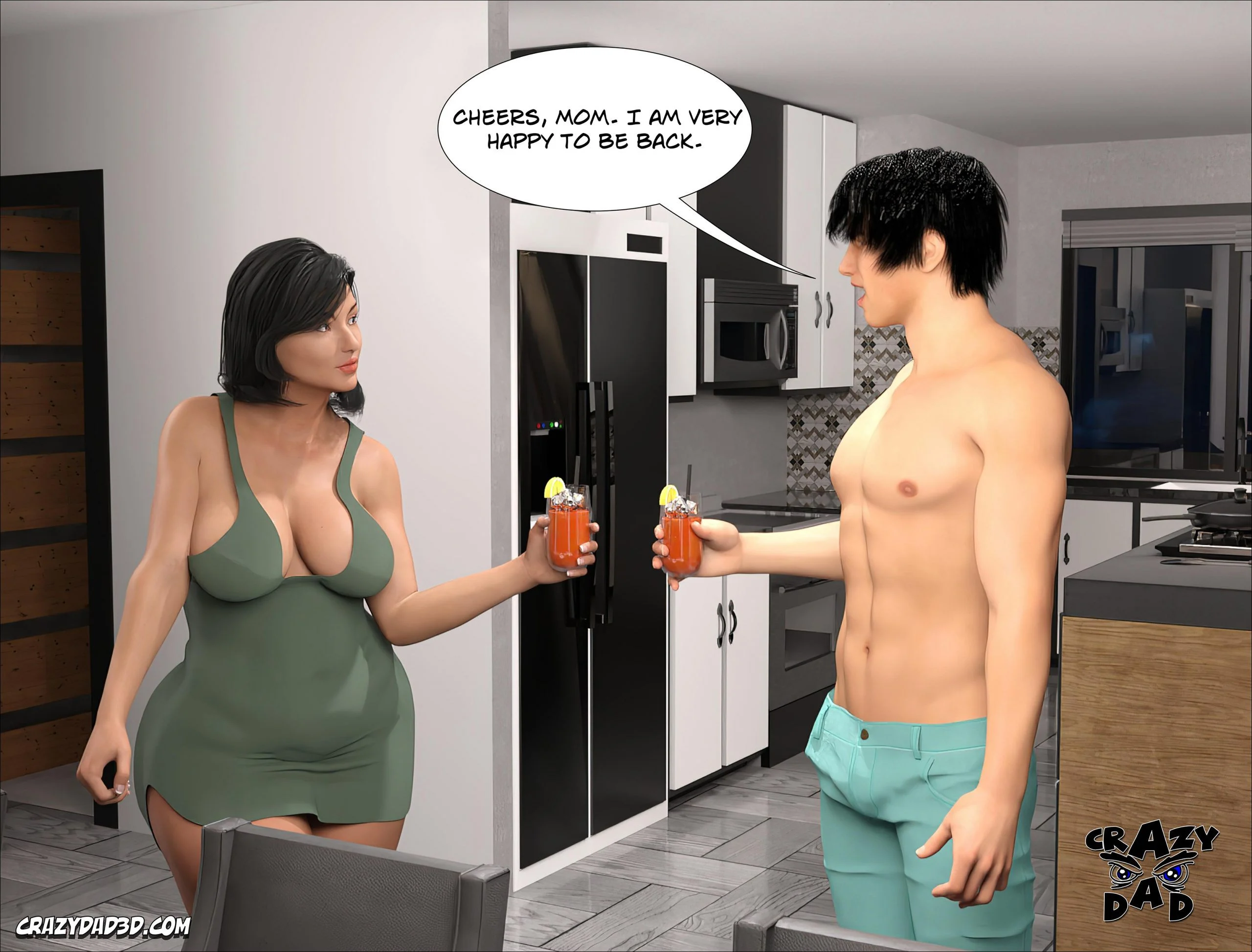 Dear Older Sister [CrazyDad3D] Chapter 7 - Page 21