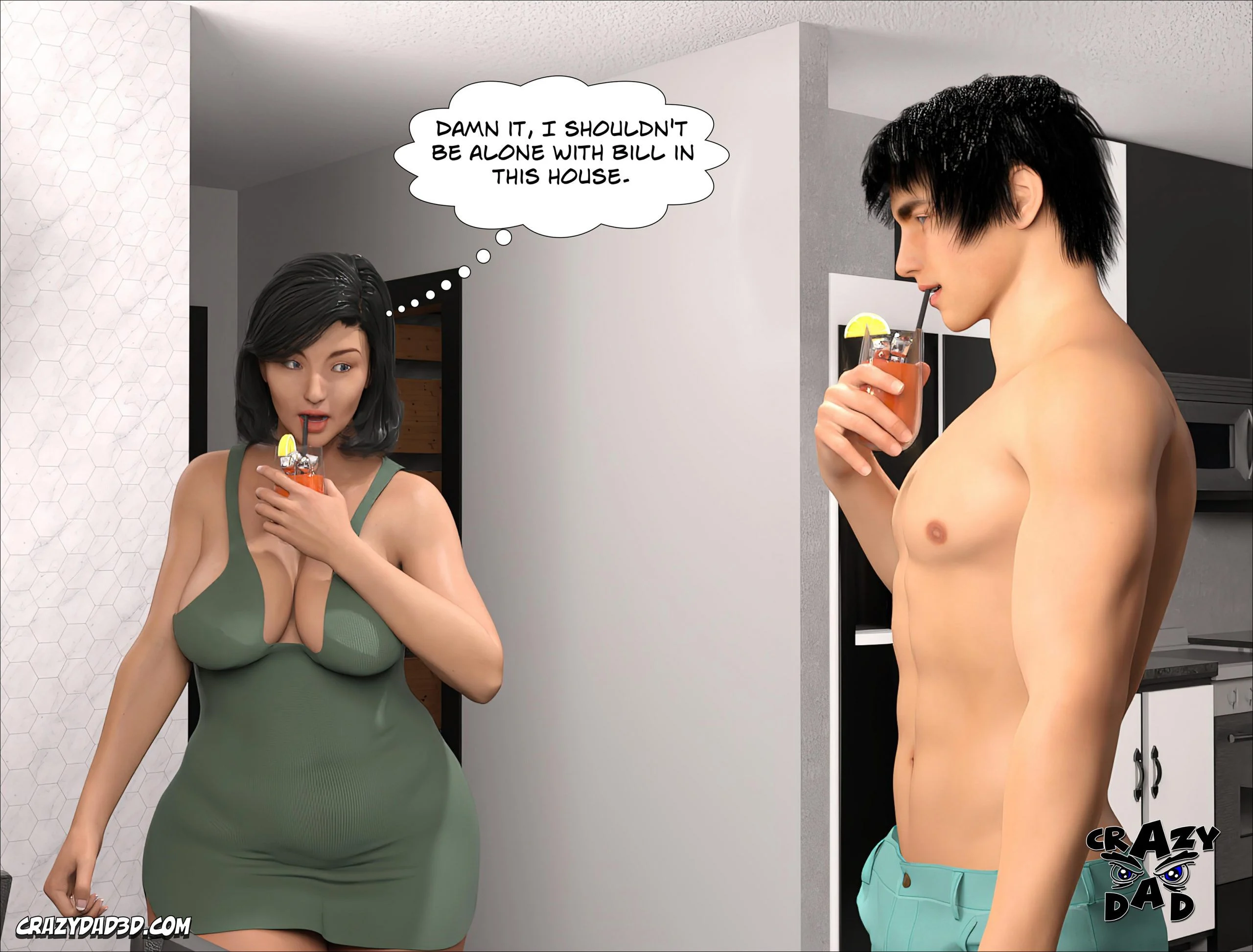 Dear Older Sister [CrazyDad3D] Chapter 7 - Page 22