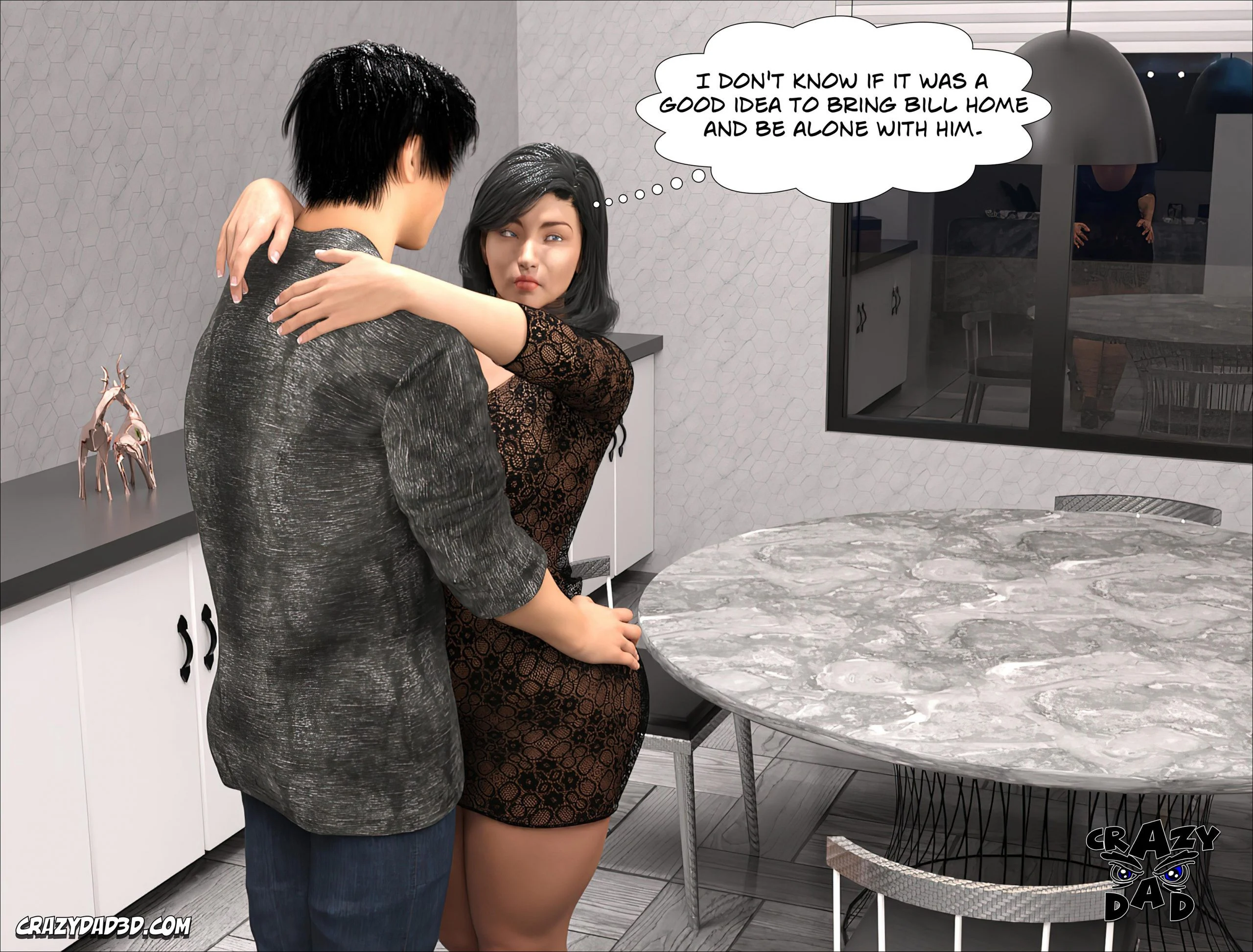 Dear Older Sister [CrazyDad3D] Chapter 7 - Page 8