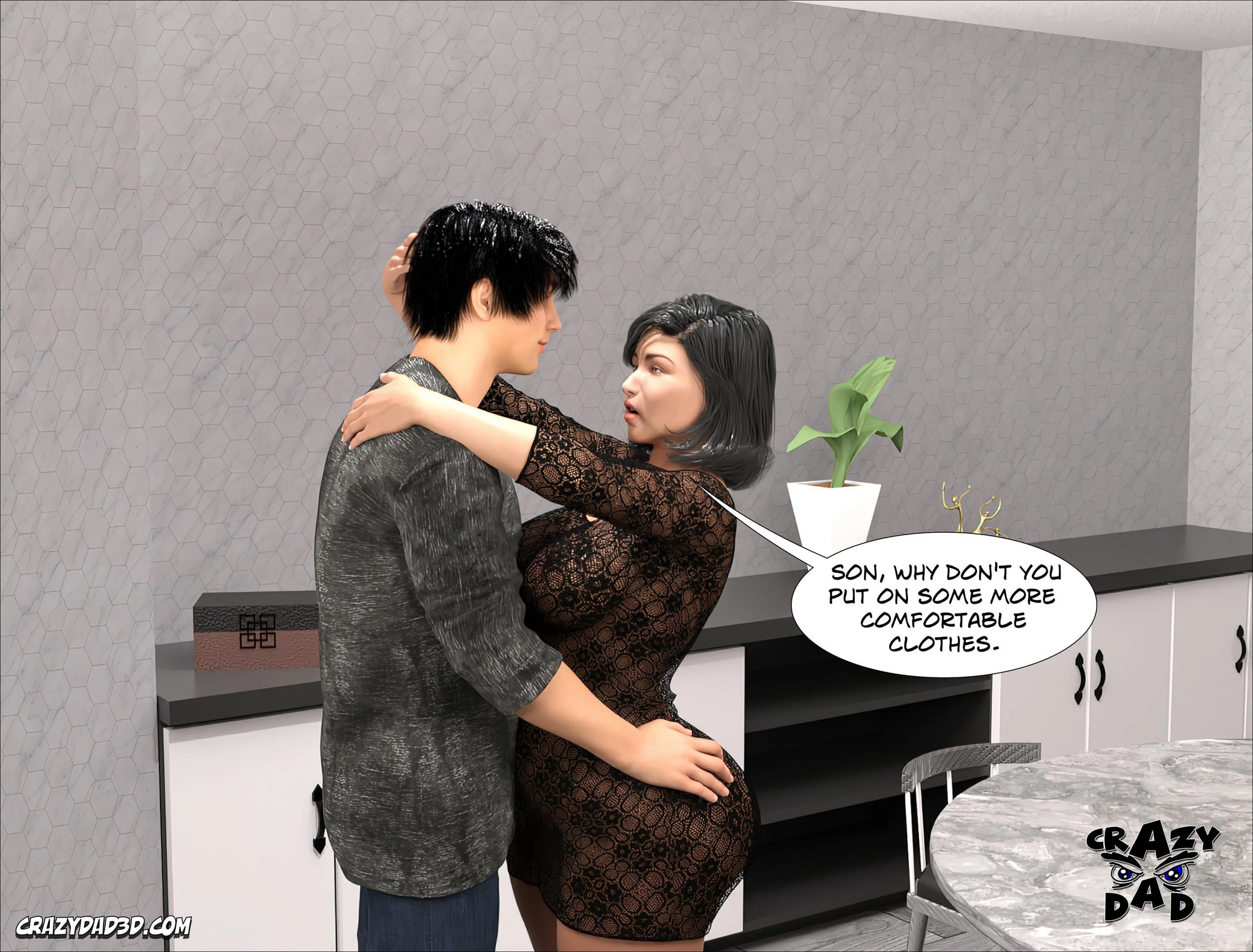 Dear Older Sister [CrazyDad3D] Chapter 7 - Page 9
