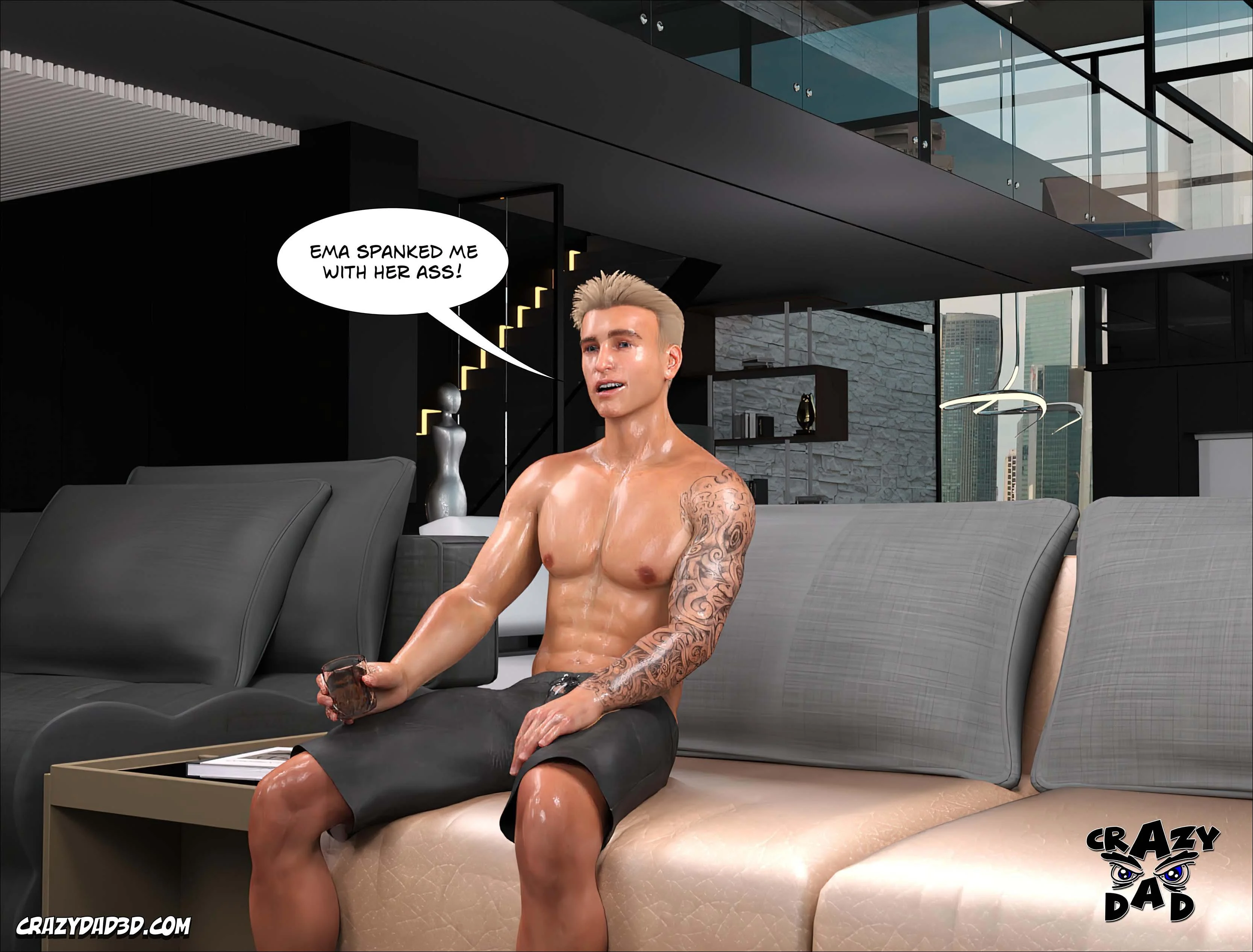 Forbidden Love [CrazyDad3D] Chapter 1 - Page 83