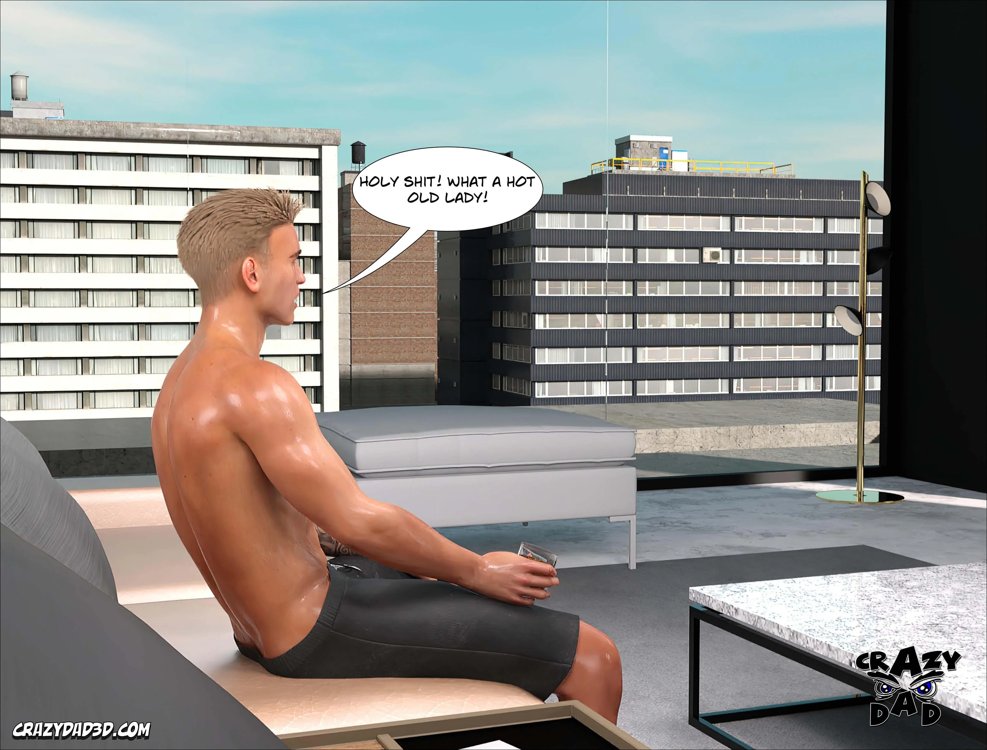 Forbidden Love [CrazyDad3D] Chapter 1 - Page 84