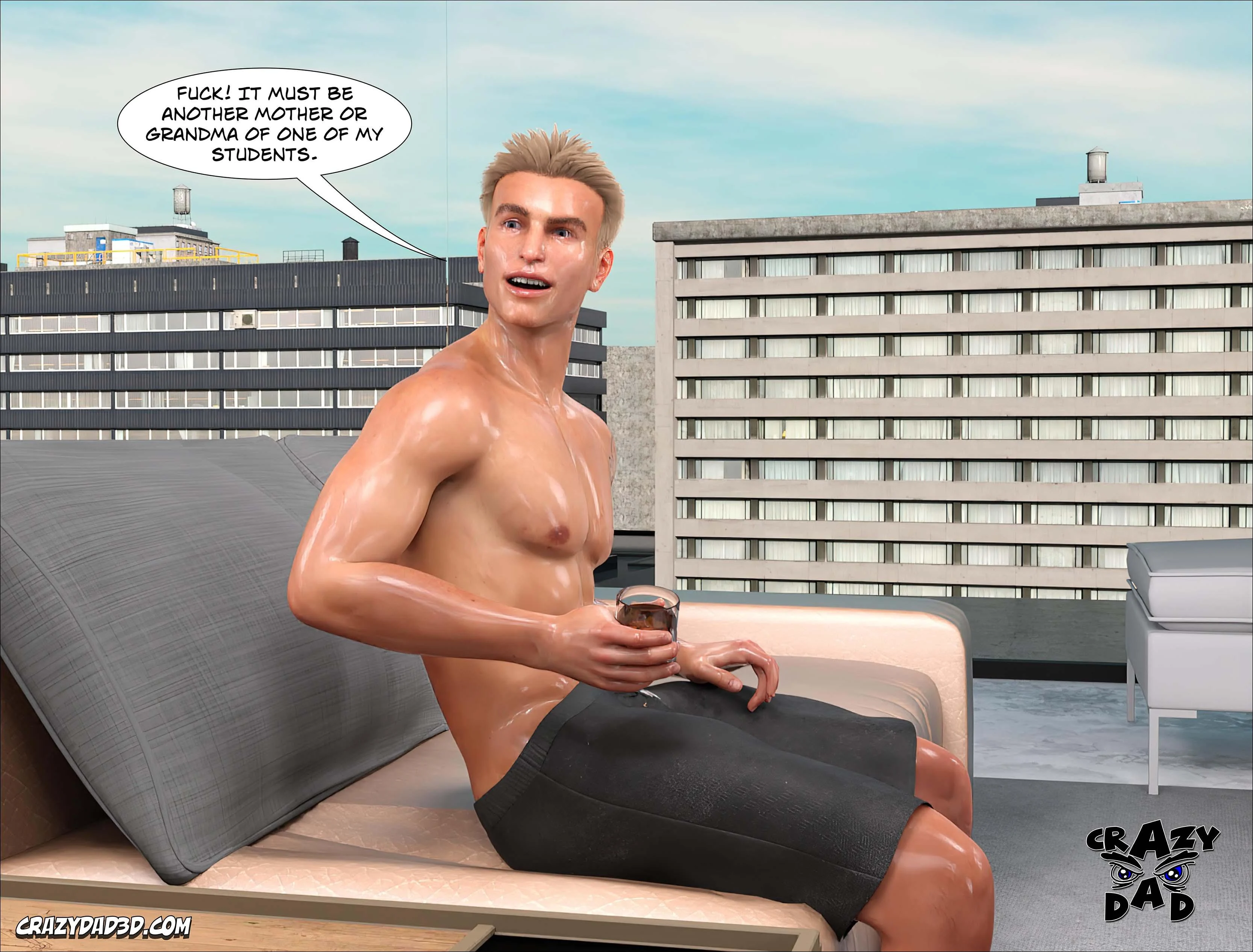 Forbidden Love [CrazyDad3D] Chapter 1 - Page 88