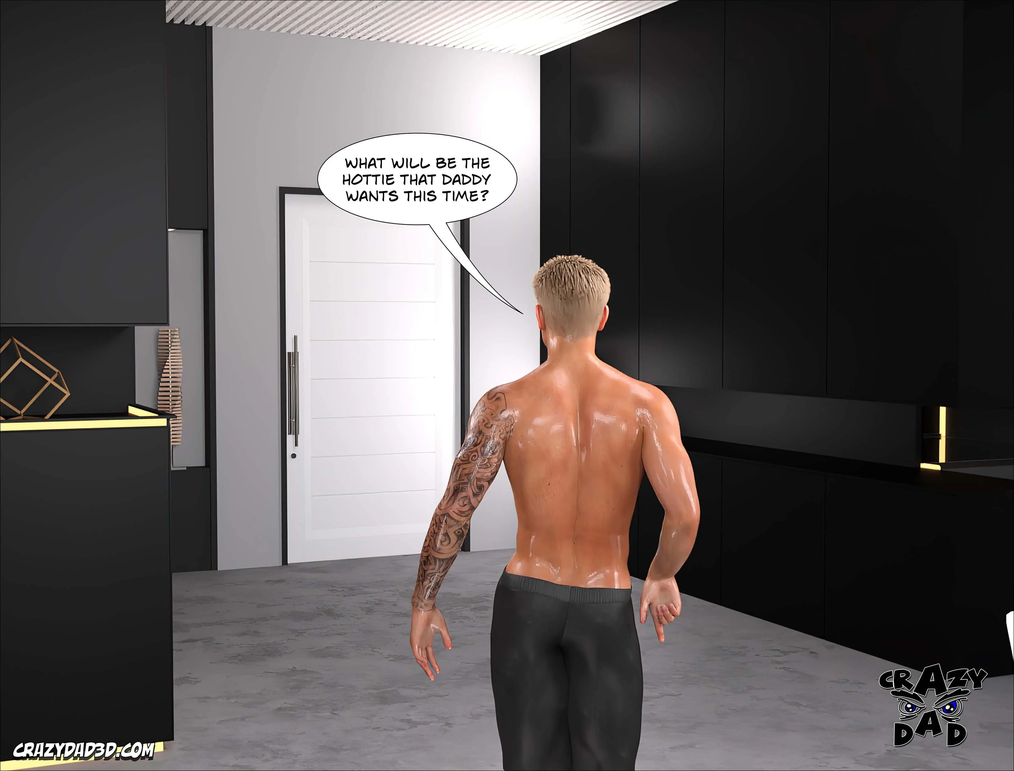 Forbidden Love [CrazyDad3D] Chapter 1 - Page 90