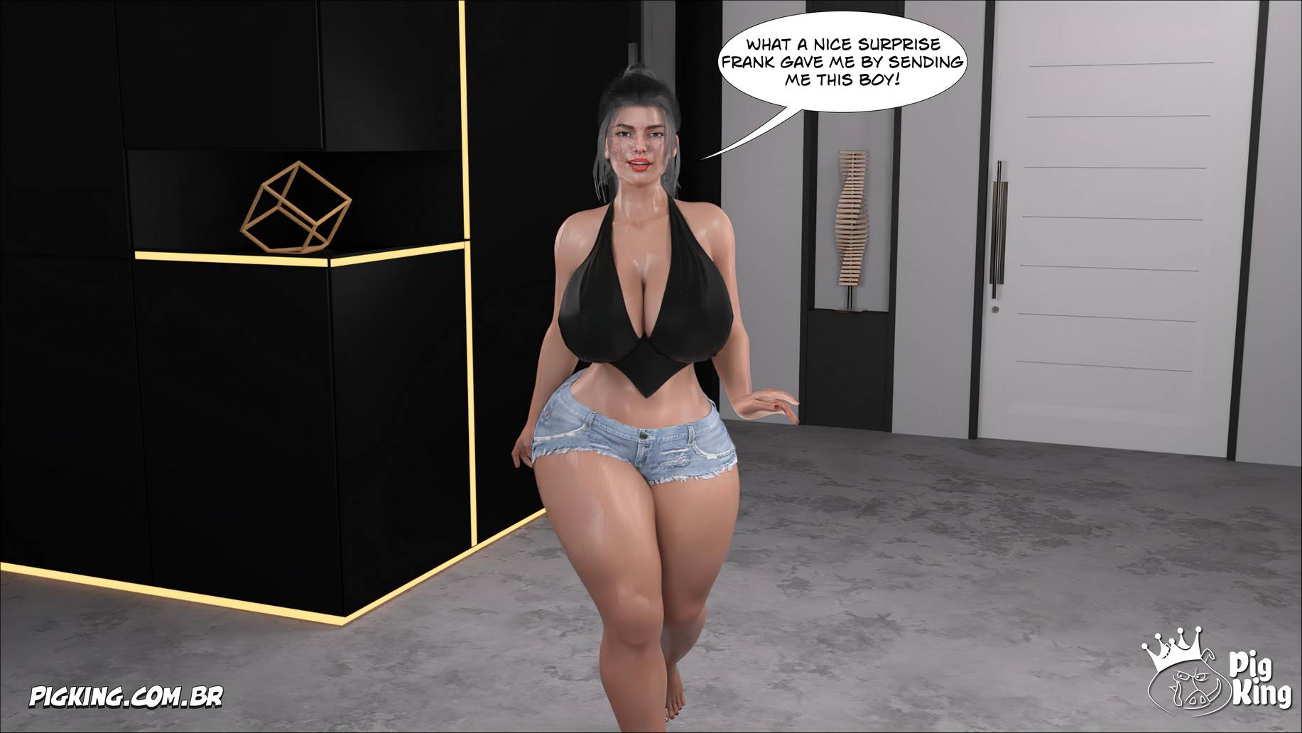 Forbidden Love [CrazyDad3D] Chapter 12 - Page 17