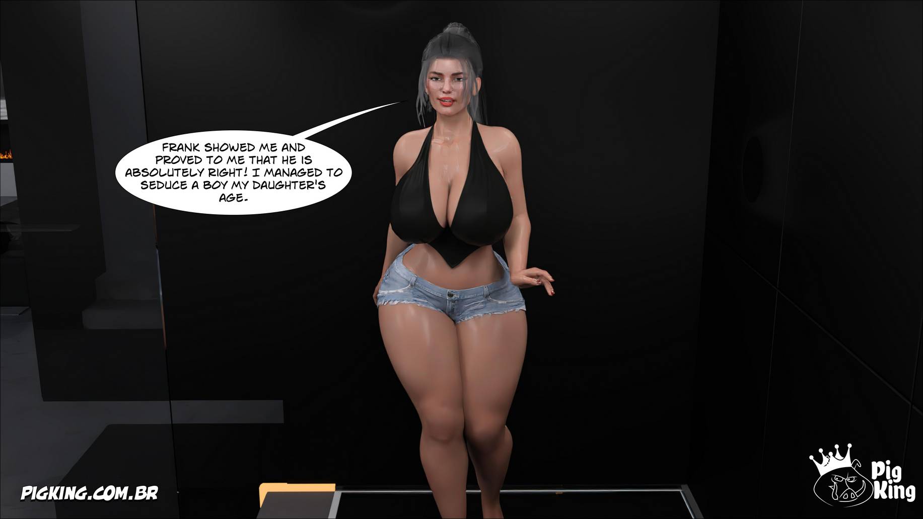 Forbidden Love [CrazyDad3D] Chapter 12 - Page 20