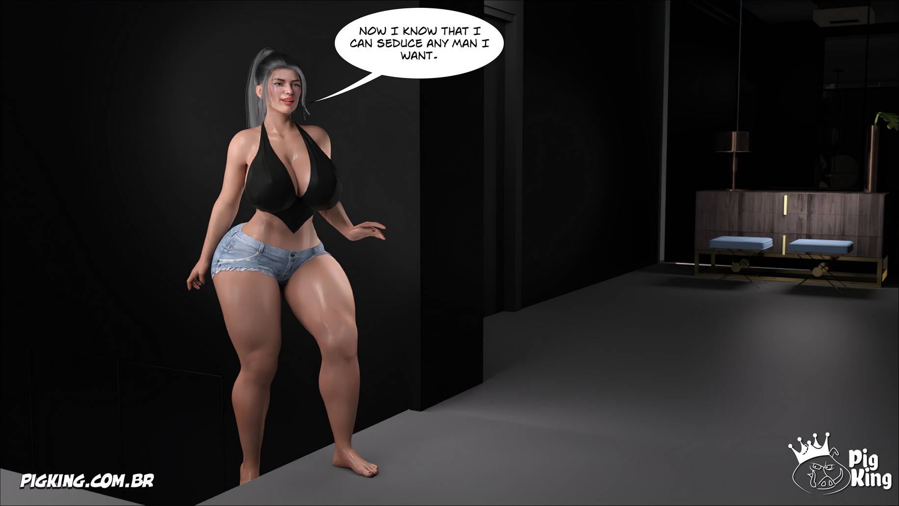 Forbidden Love [CrazyDad3D] Chapter 12 - Page 21