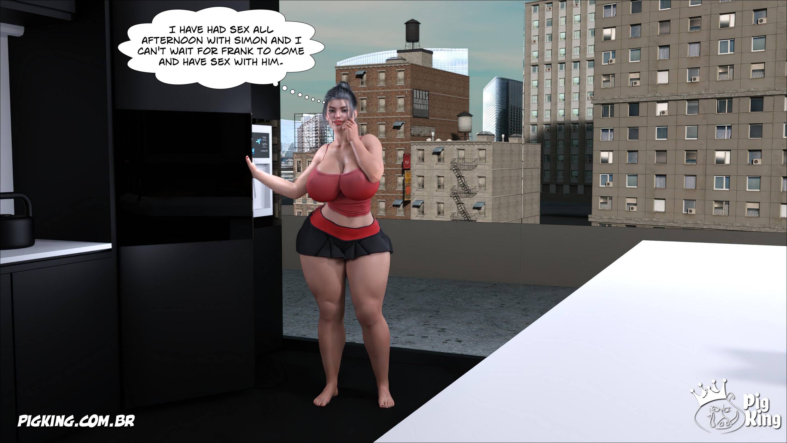 Forbidden Love [CrazyDad3D] Chapter 14 - Page 53