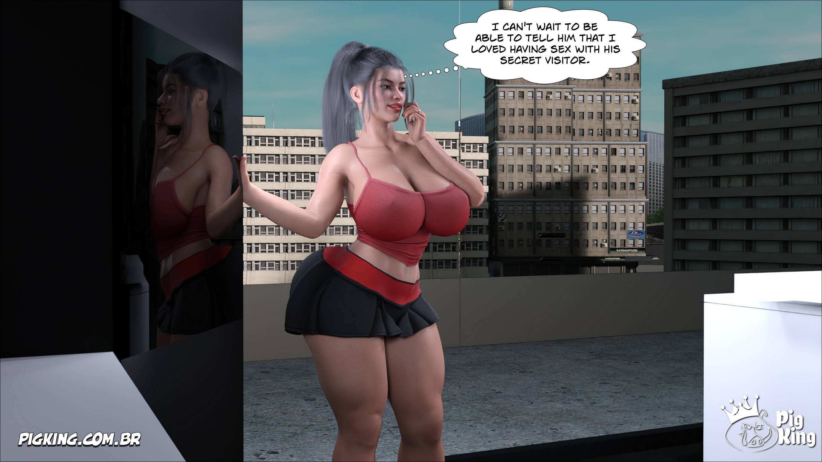 Forbidden Love [CrazyDad3D] Chapter 14 - Page 54