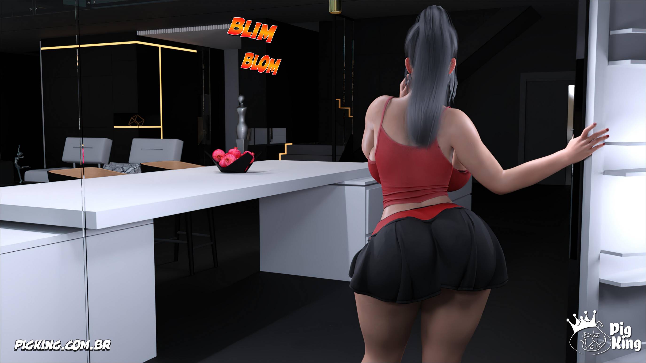 Forbidden Love [CrazyDad3D] Chapter 14 - Page 55