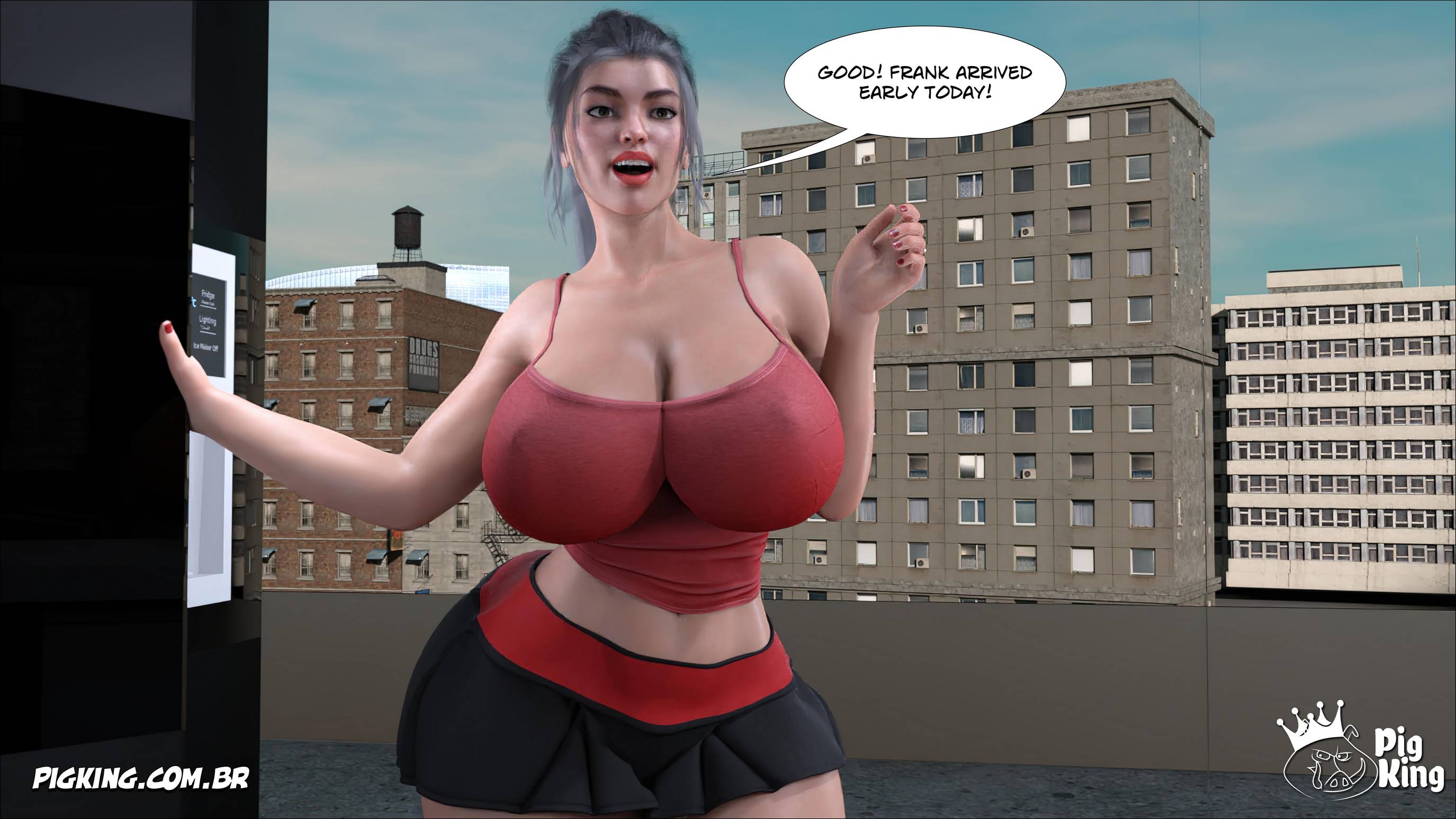 Forbidden Love [CrazyDad3D] Chapter 14 - Page 56