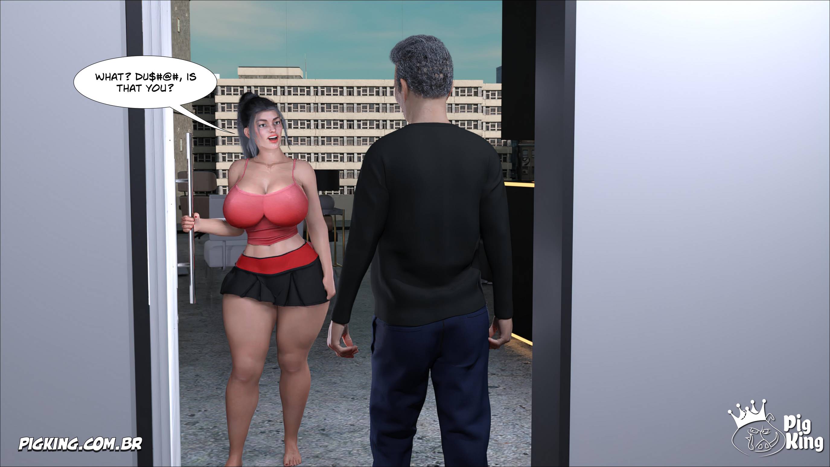 Forbidden Love [CrazyDad3D] Chapter 14 - Page 57