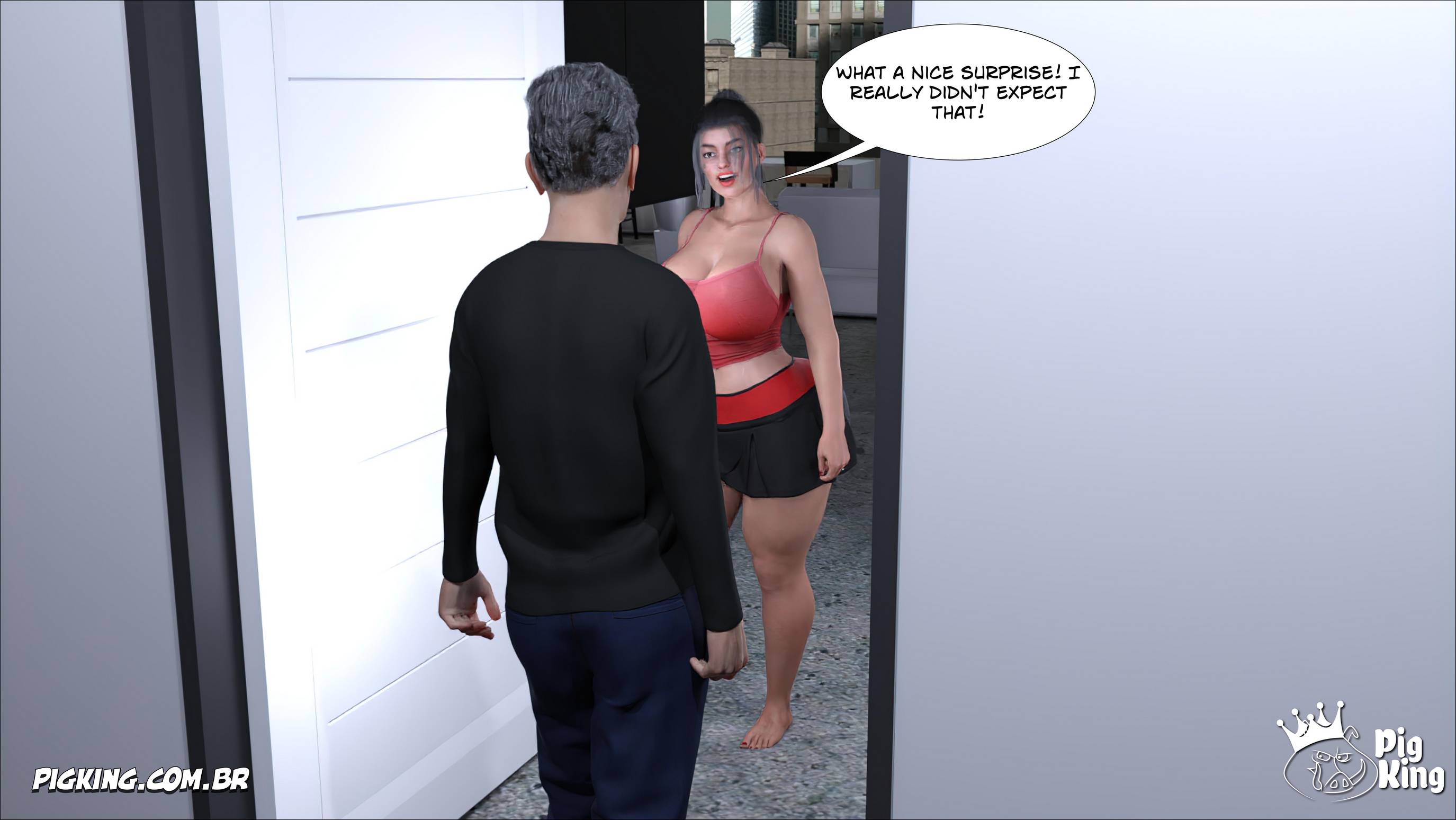 Forbidden Love [CrazyDad3D] Chapter 14 - Page 59