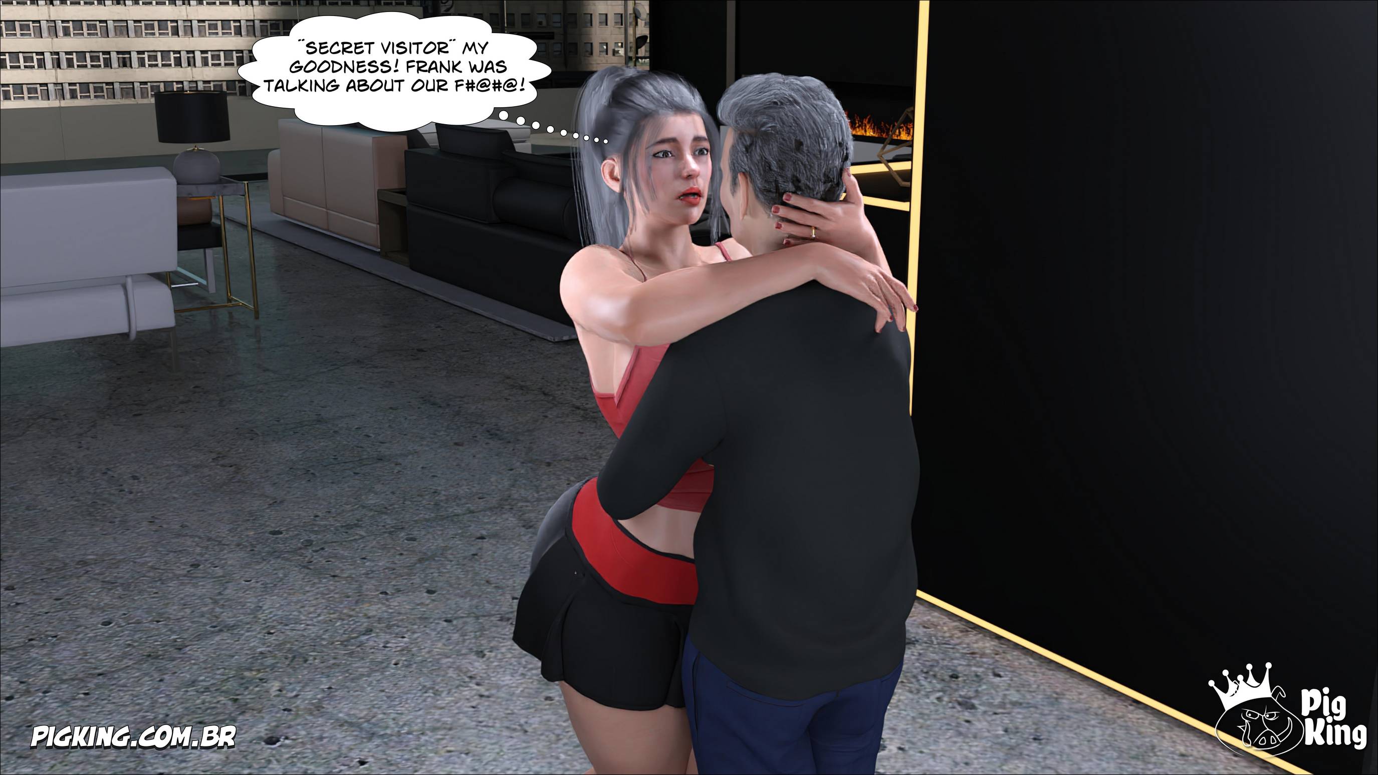 Forbidden Love [CrazyDad3D] Chapter 14 - Page 62