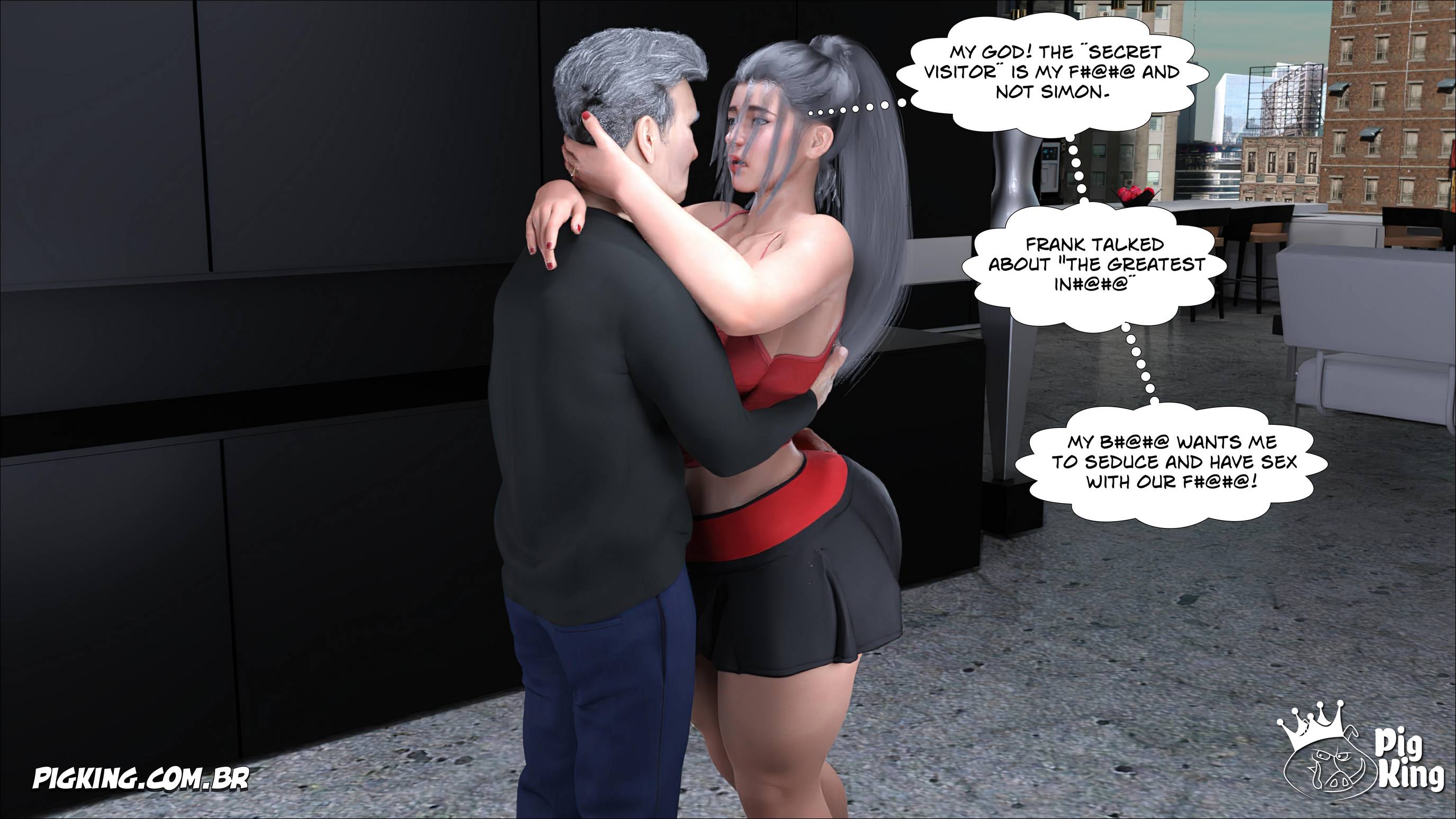 Forbidden Love [CrazyDad3D] Chapter 14 - Page 64