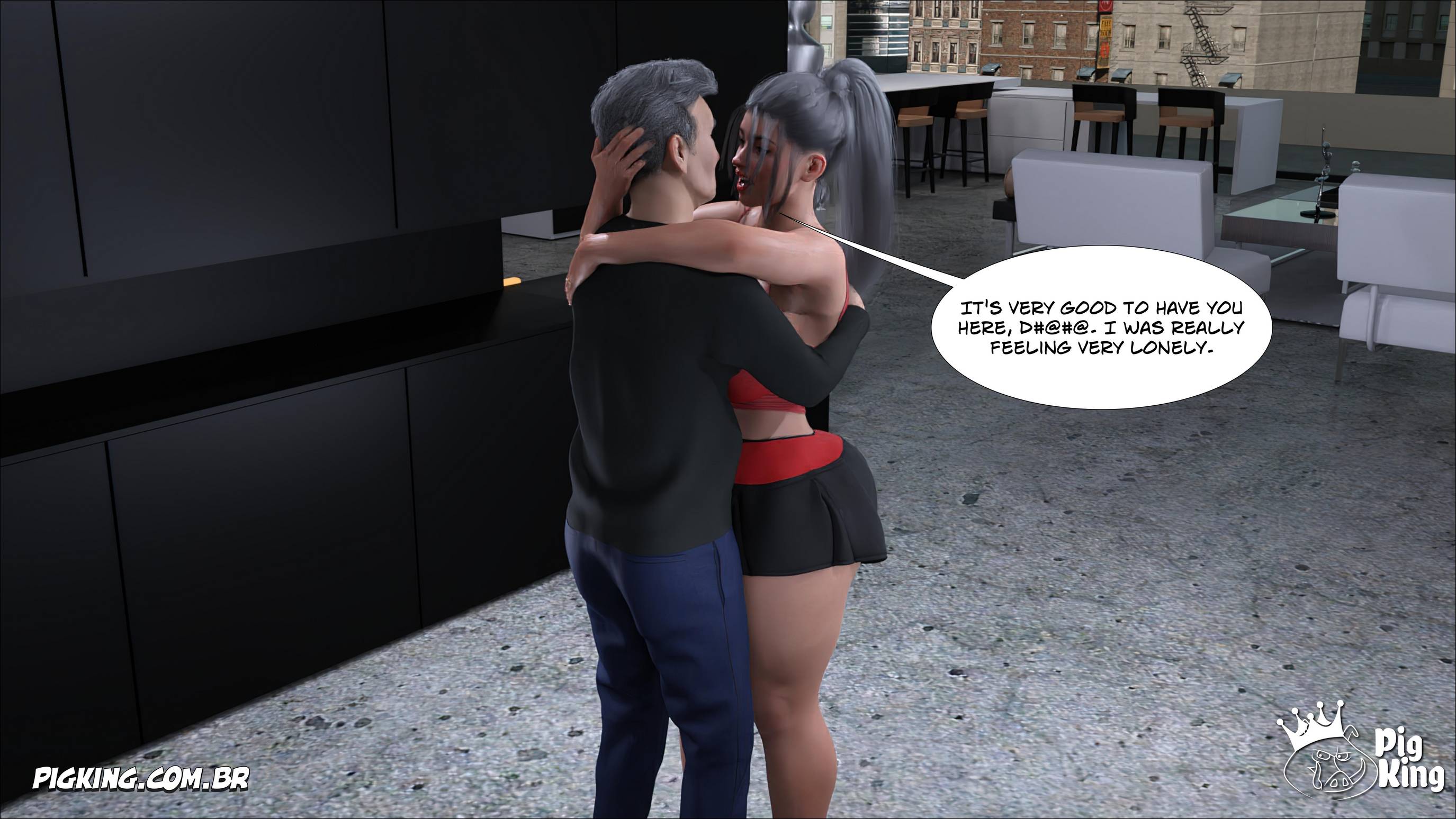 Forbidden Love [CrazyDad3D] Chapter 14 - Page 69