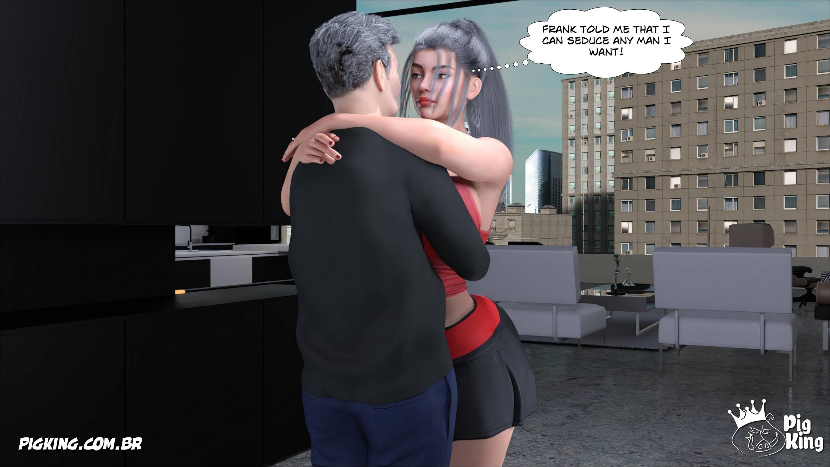 Forbidden Love [CrazyDad3D] Chapter 14 - Page 73